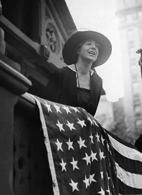 THE WOMAN WHO SAID 'NO!' TO WAR