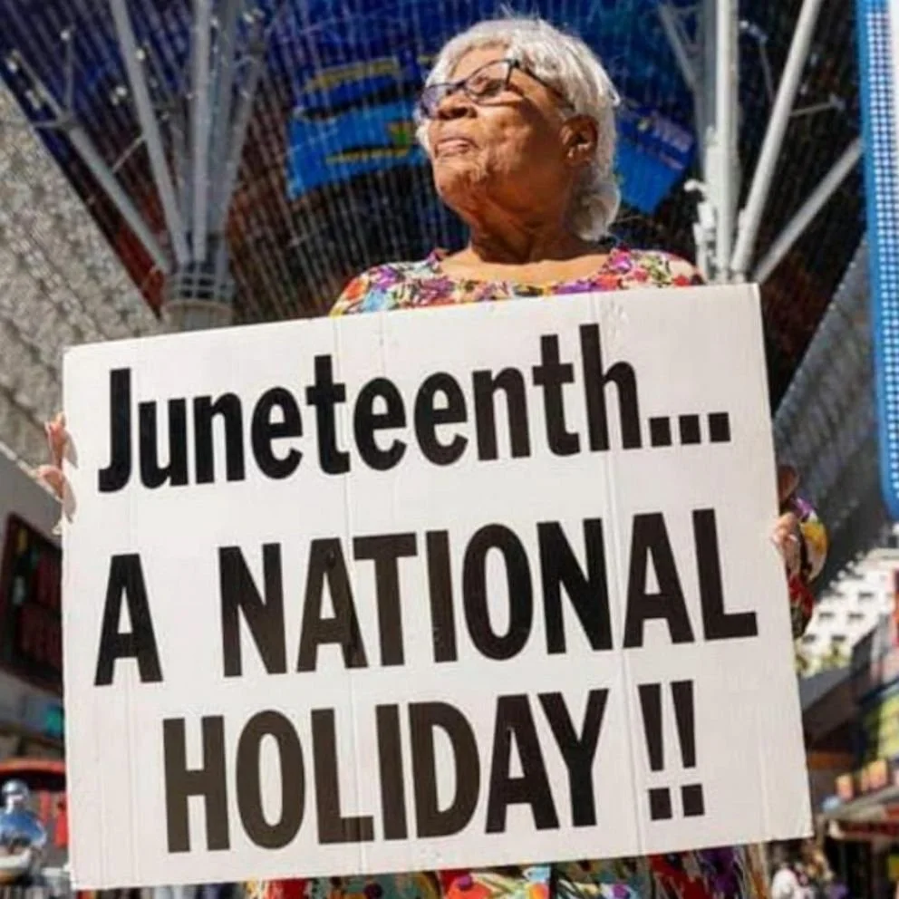 THE GODMOTHER OF JUNETEENTH