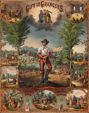 THE DECLARATION -- FARMERS' STYLE