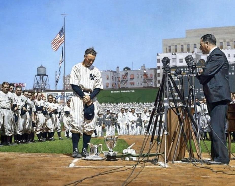 THE GRACE OF LOU GEHRIG