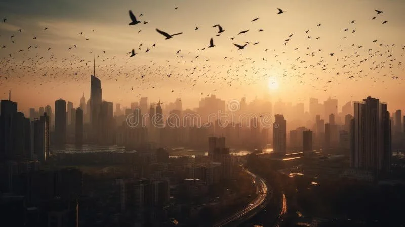 A FINE FEATHERED MOVEMENT