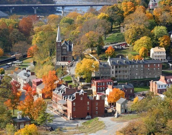 HARPERS FERRY -- HISTORY'S PERFECT FRAME