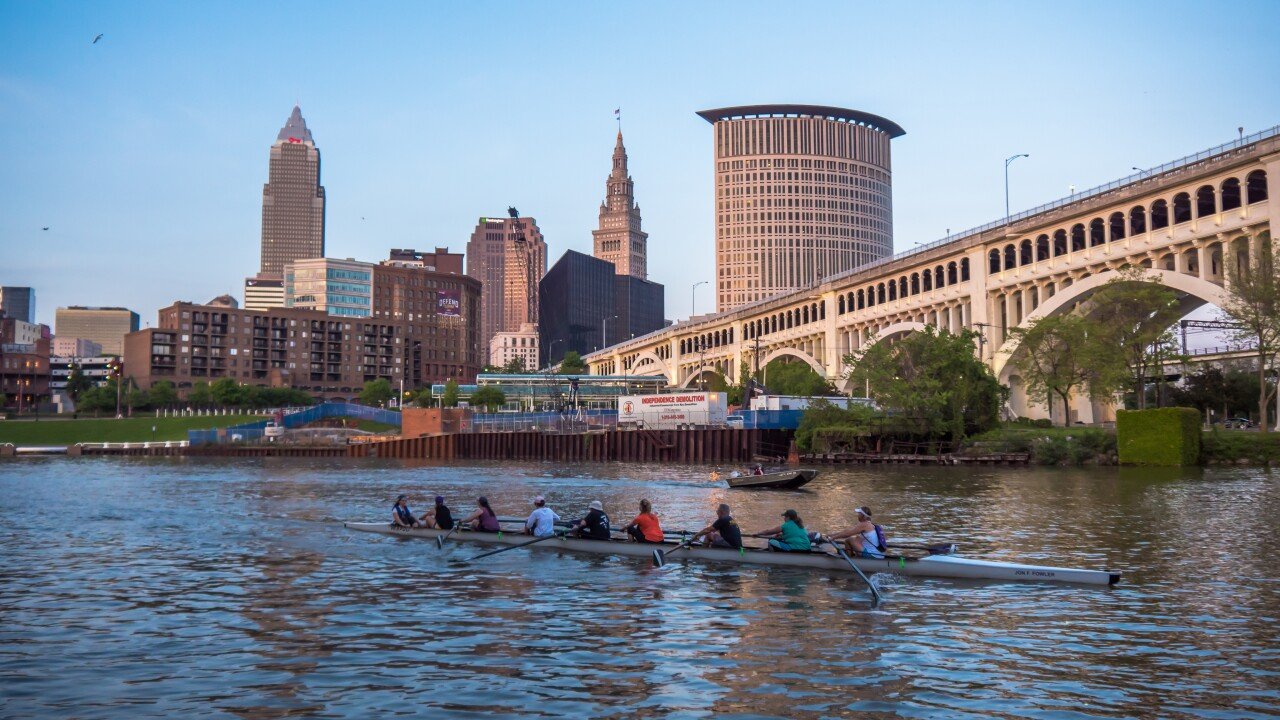 COMEBACK ON THE CUYAHOGA
