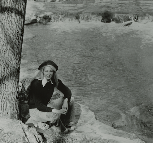 REMEMBERING ANNIE AT THE CREEK