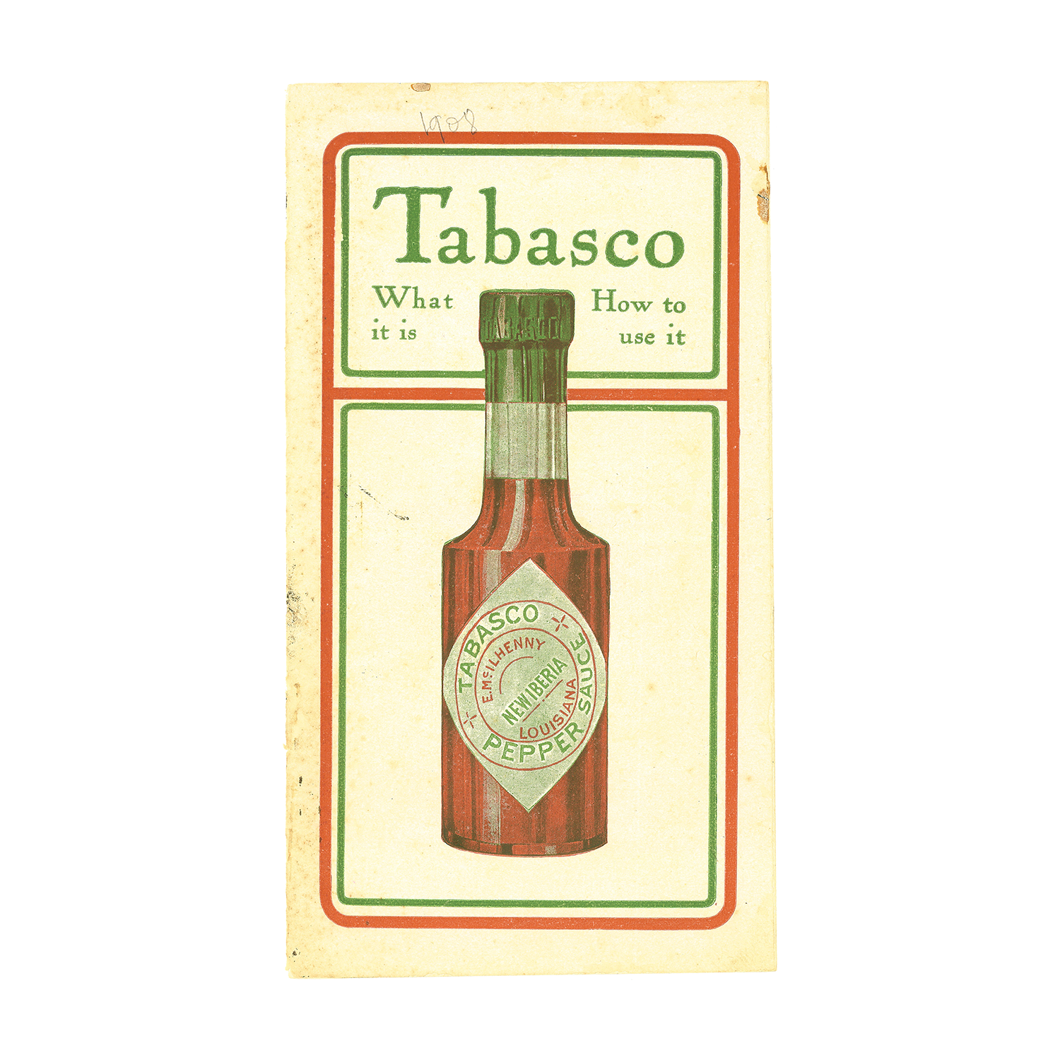 THE LITTLE SAUCE THAT SPICED UP AMERICA