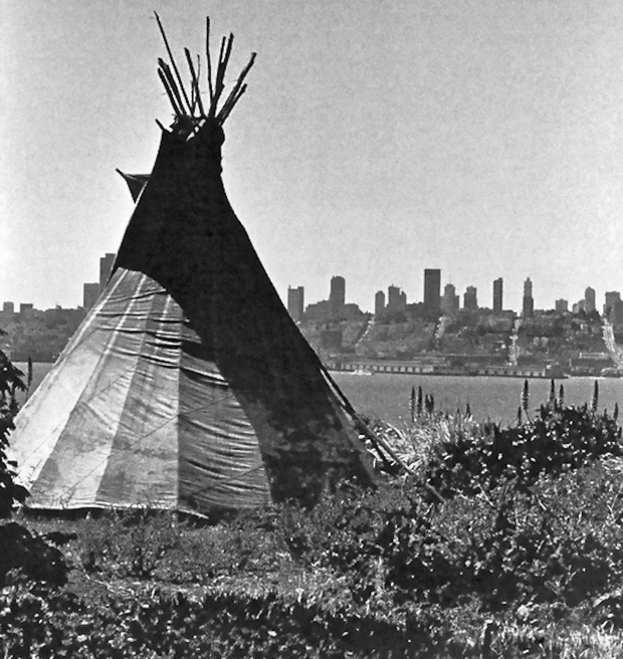 WHEN ALCATRAZ WENT NATIVE