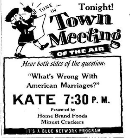 WHEN DEMOCRACY SPOKE -- AND LISTENED