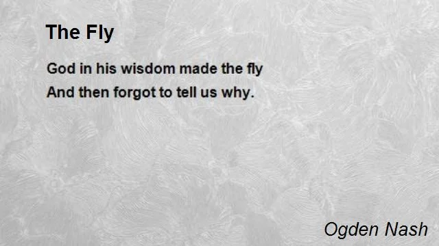 OGDEN NASH -- MASTER OF PACE AND RHYME