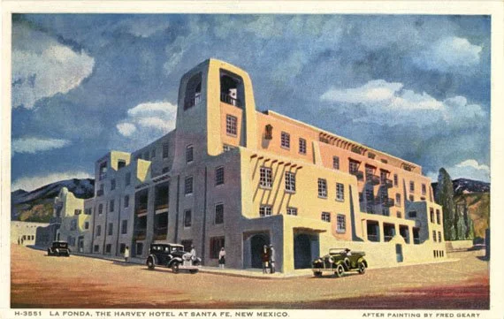 Harvey hotel