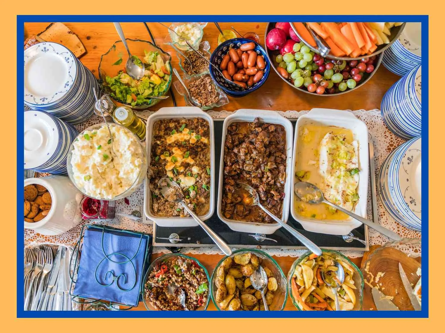 POTLUCKS: A GUIDE FOR THE PERPLEXED