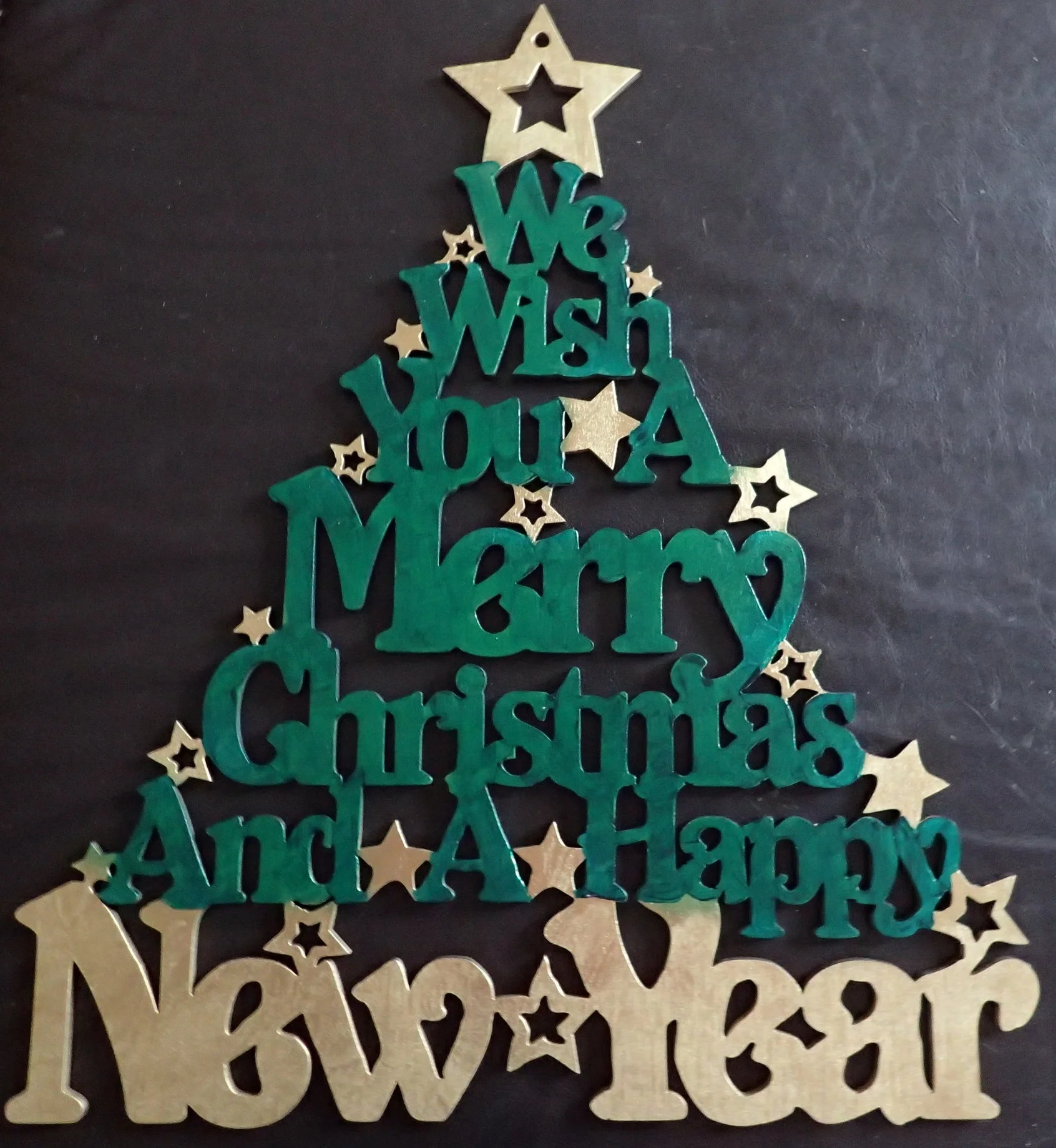 Happy Holidays Sign