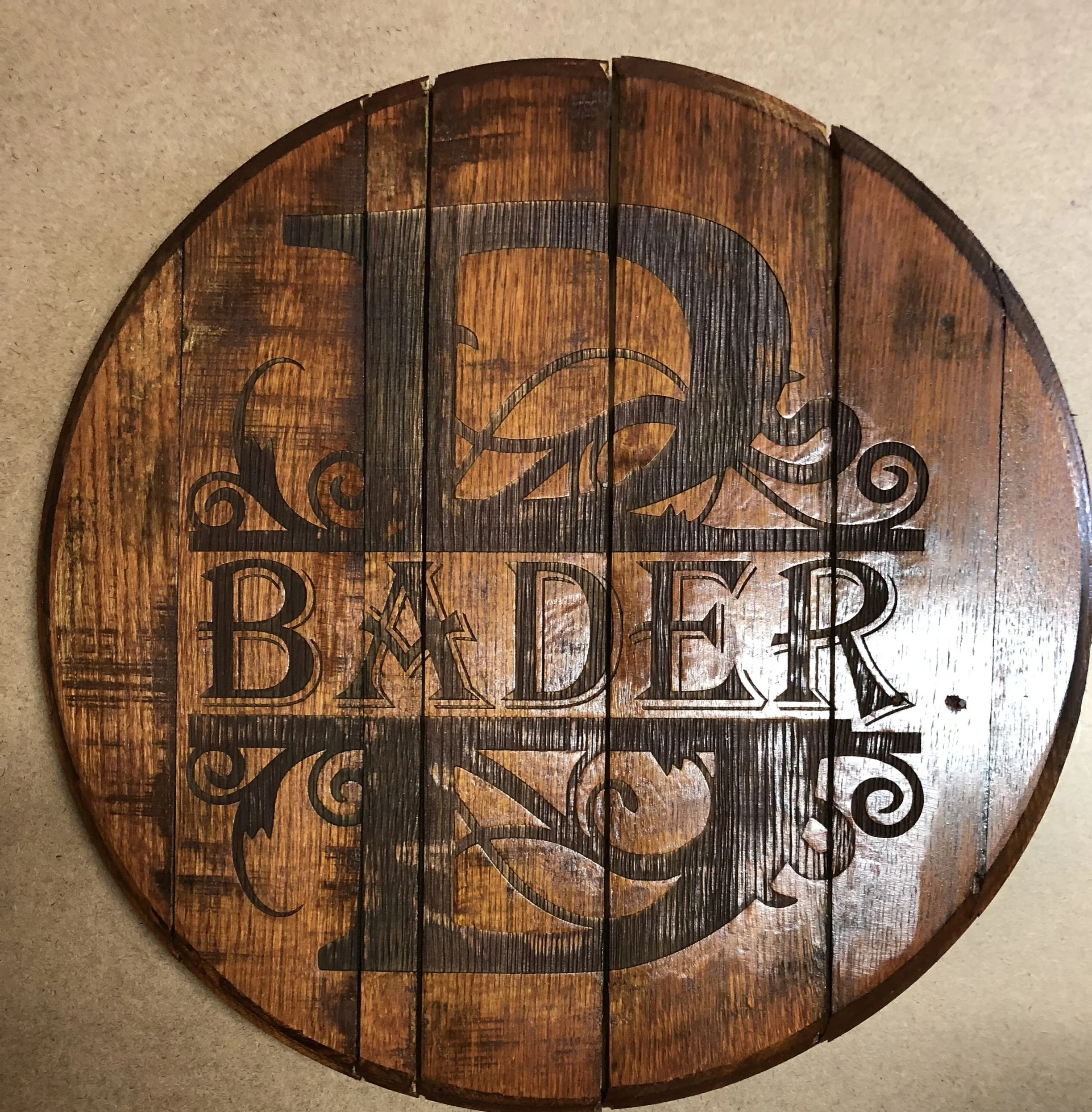 Custom Barrel Heads