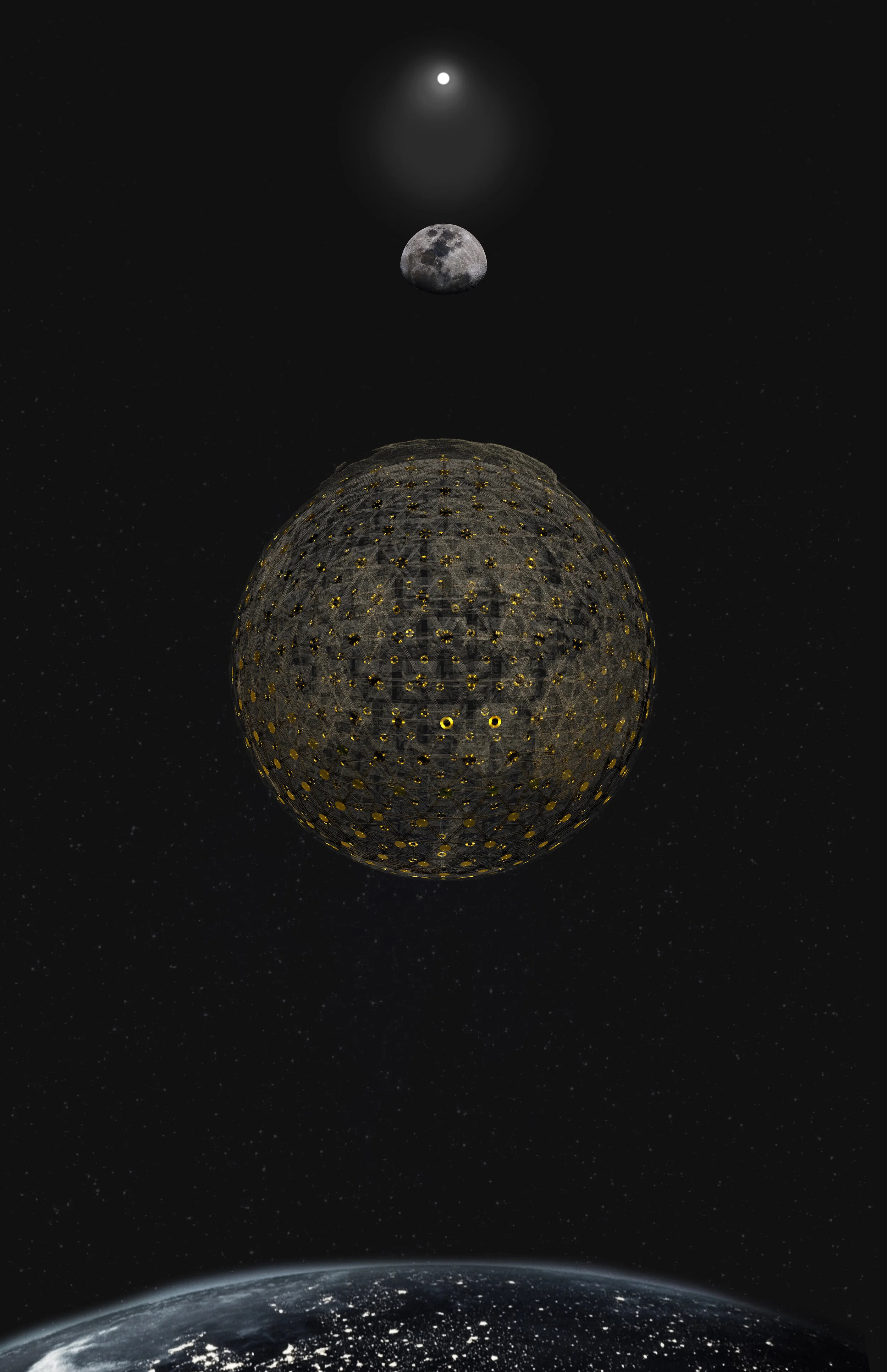 Strange Maps, Ghost Moon