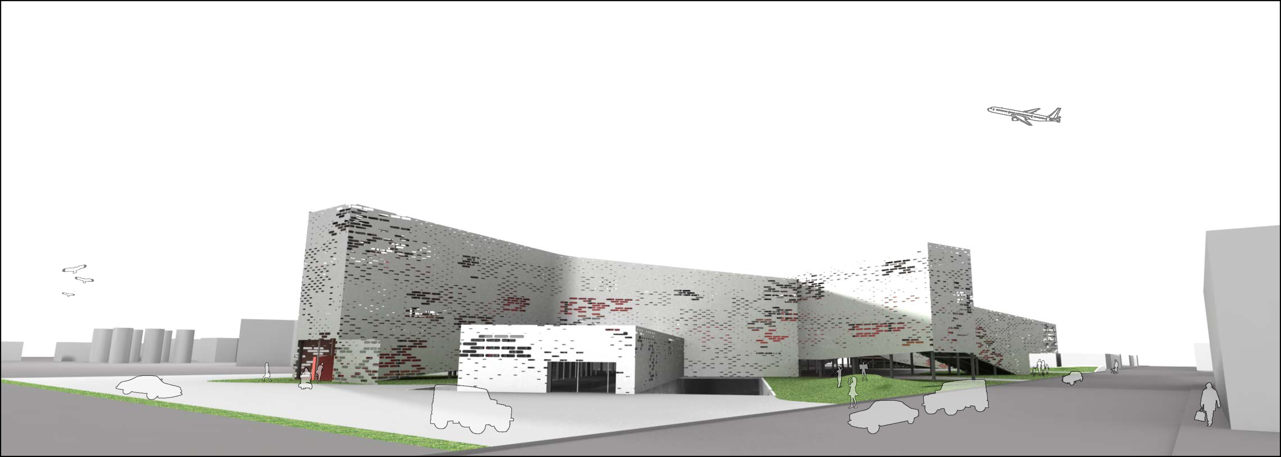 Projecting the evolution of communication from being highly digital (i.e. today) to a digital and physical hybrid, the wall is an interactive artifact of the mail delivery system, integrating physical mail with digital scrolls, WiFi access, advertisements, and projection touch screens that provide news, postal updates, and mailing information.