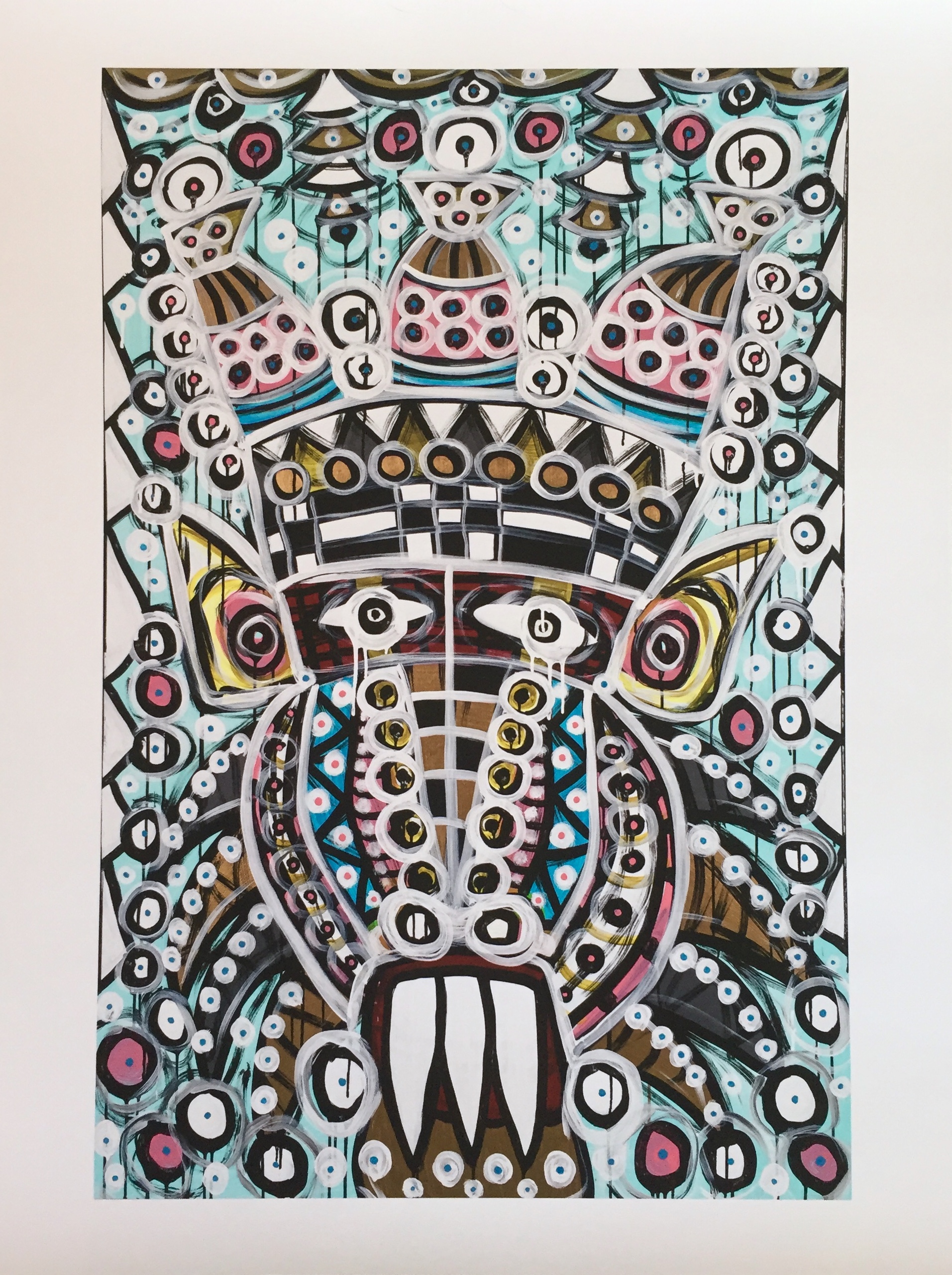 Dance King (print)