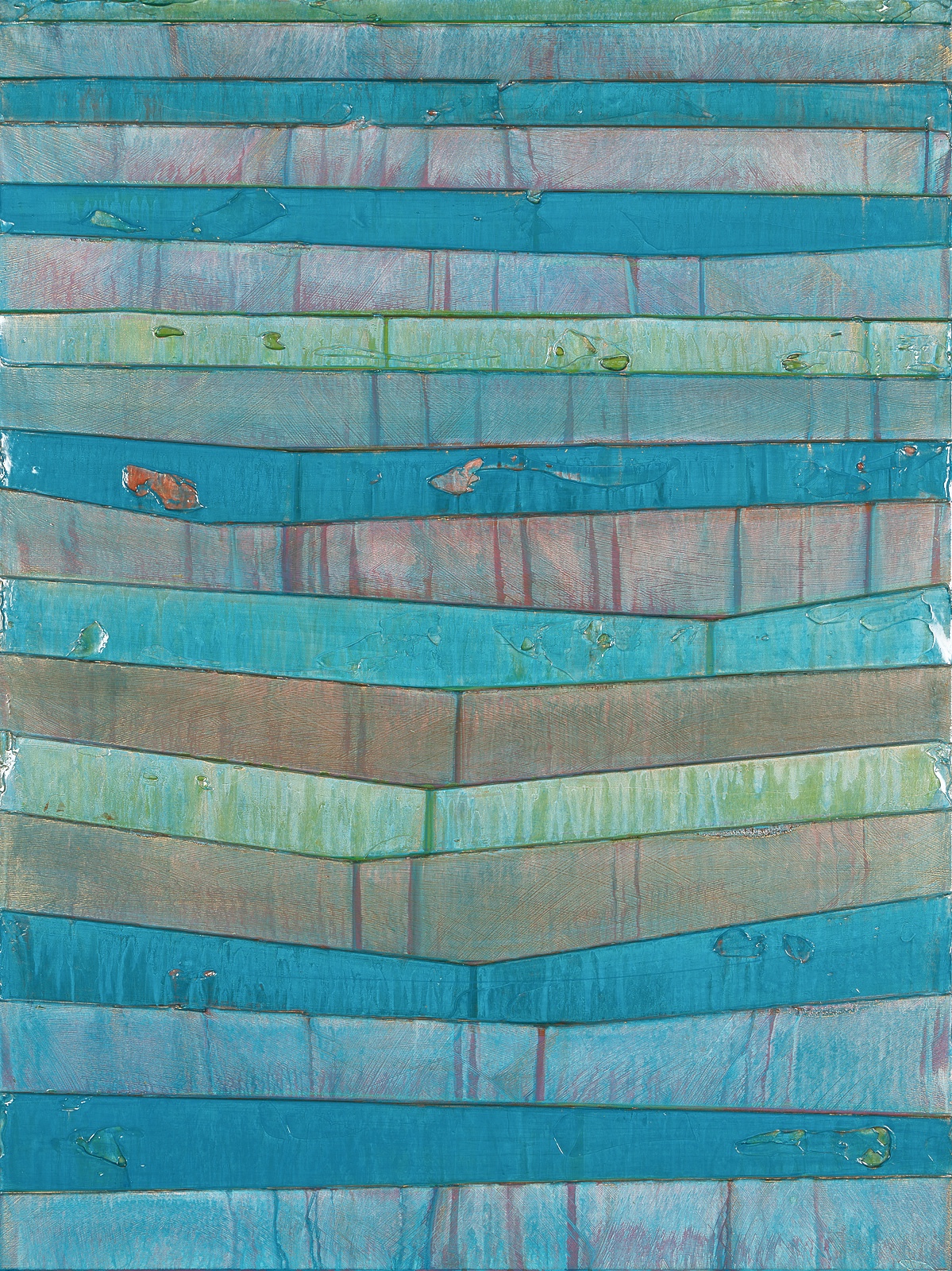 Aquamarine 1 (left panel)