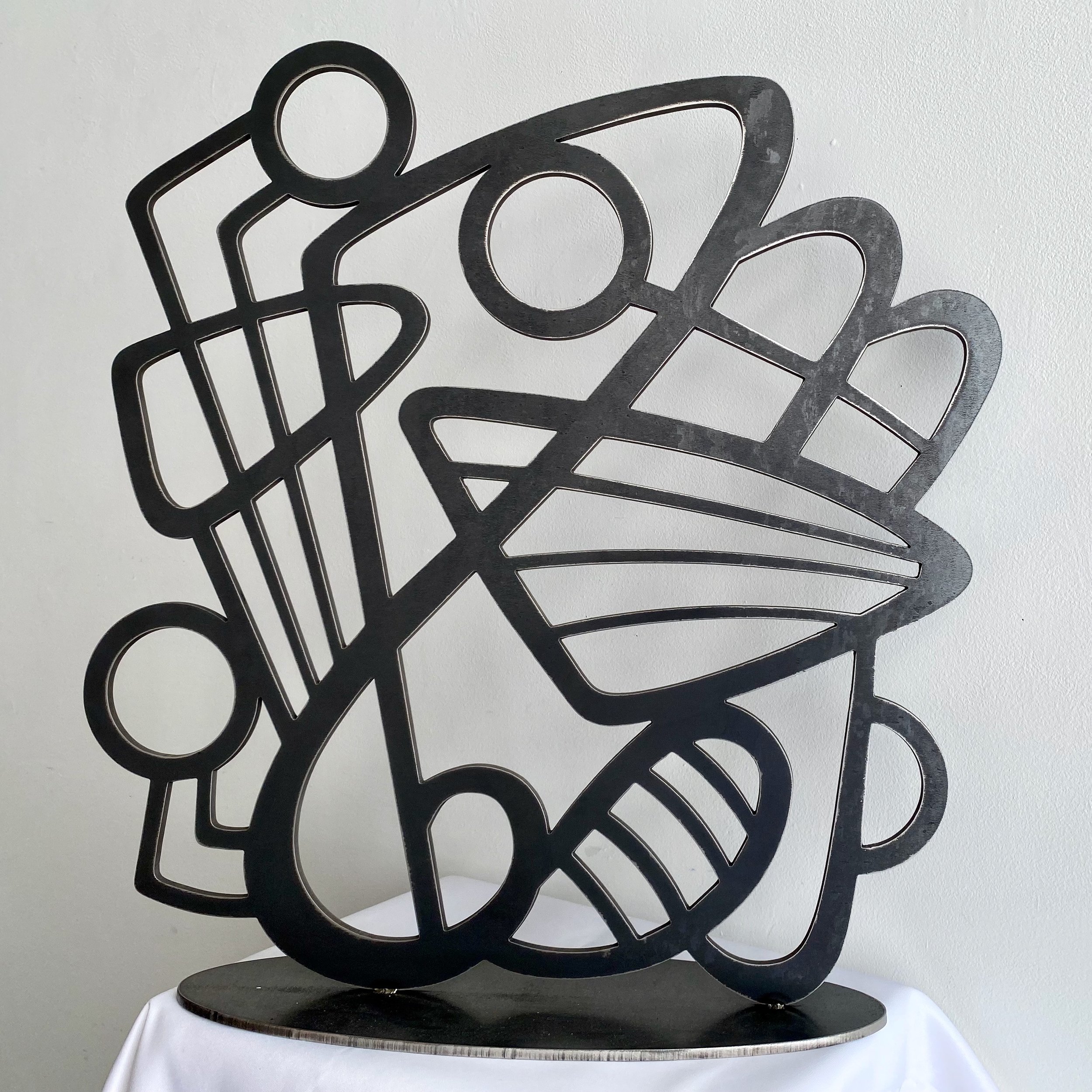 Hierro (table sculpture)