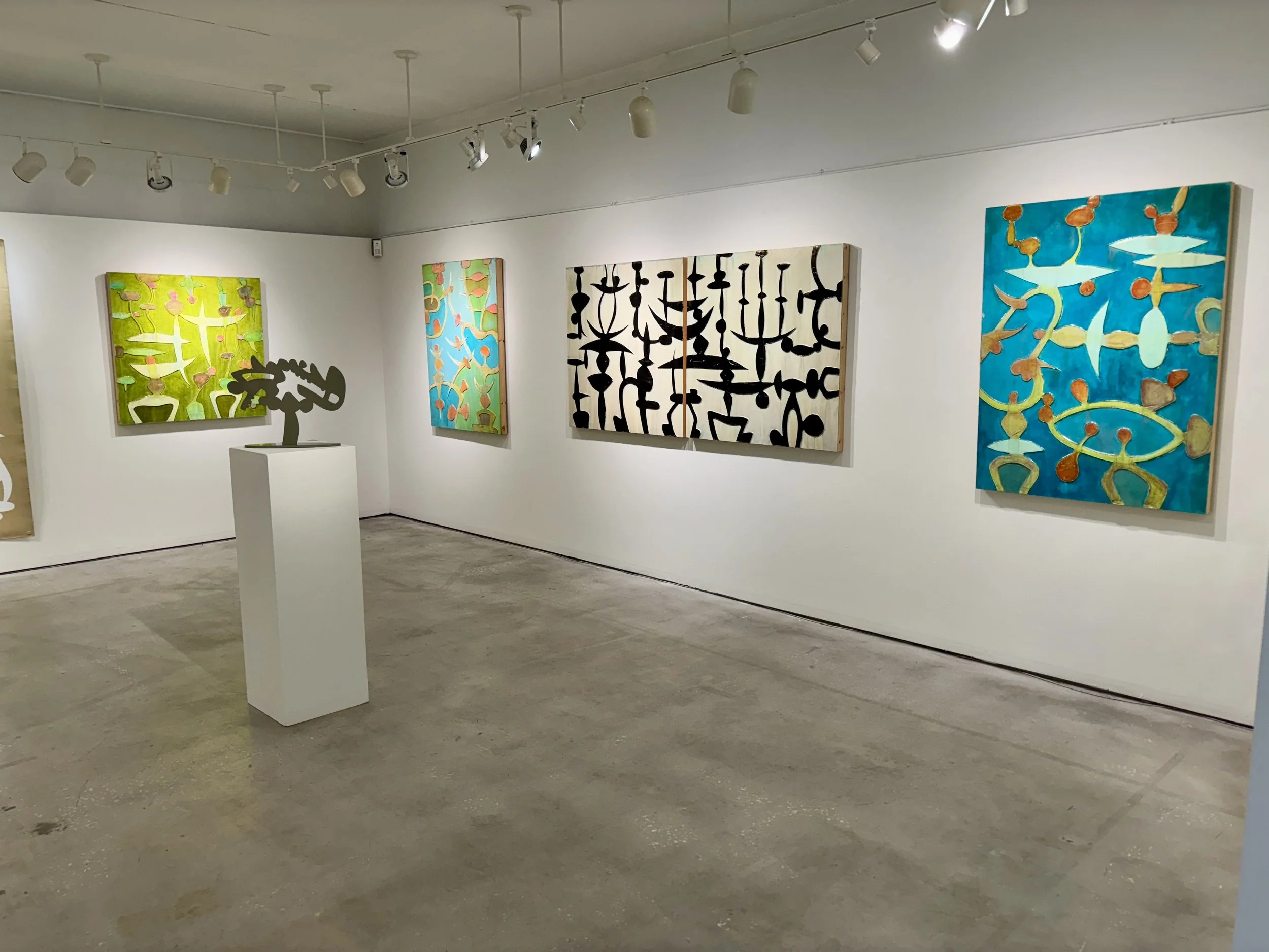 Earthly Glyphs Exhibit - Art Center Sarasota - 10/9/25-1/15/25