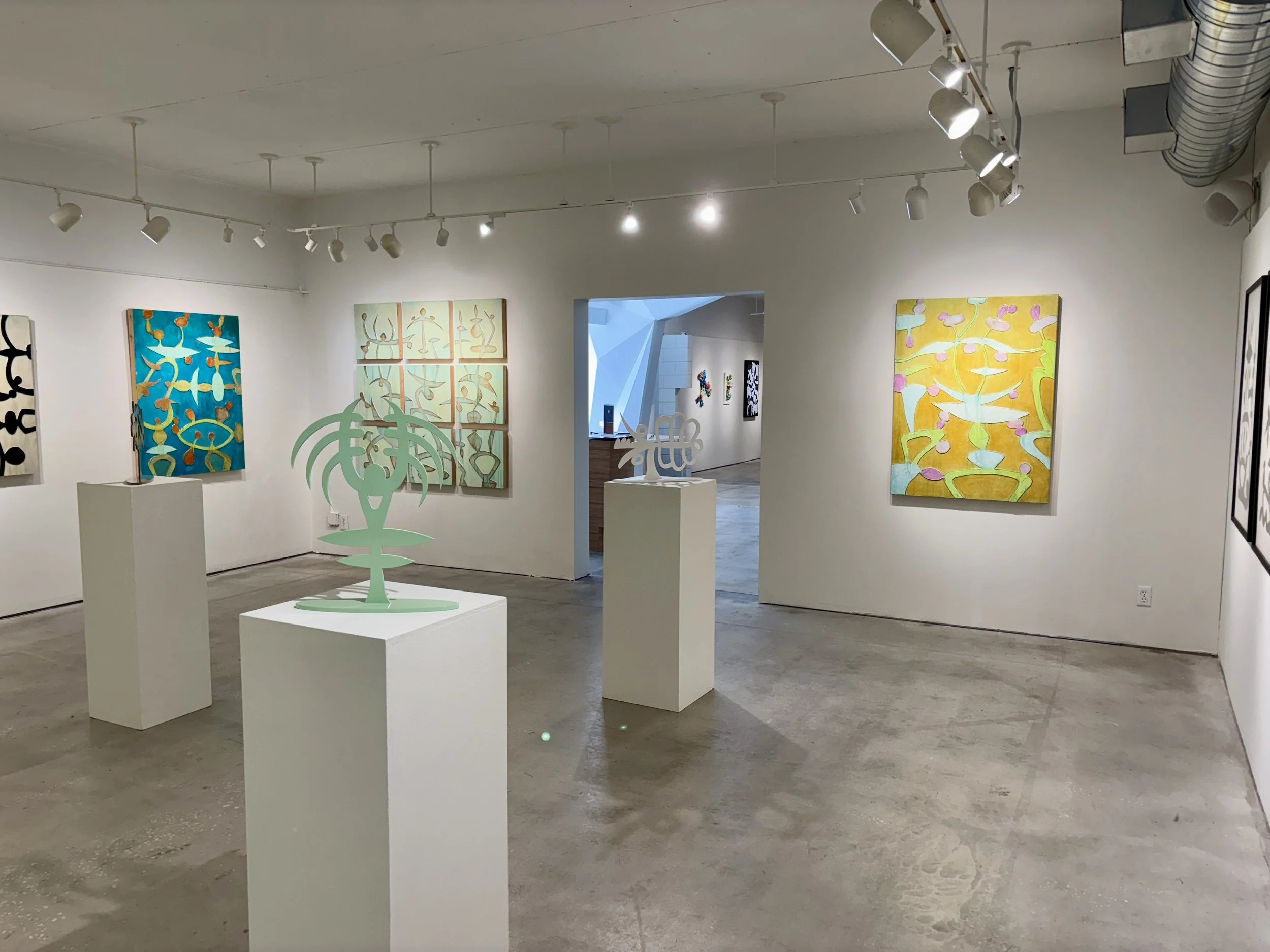 Earthly Glyphs Exhibit - Art Center Sarasota - 10/9/25-1/15/25