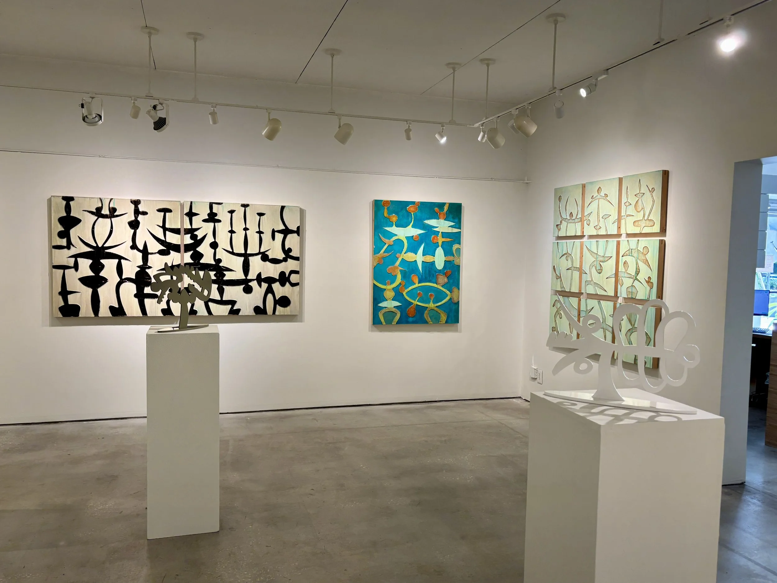 Earthly Glyphs Exhibit - Art Center Sarasota - 10/9/25-1/15/25