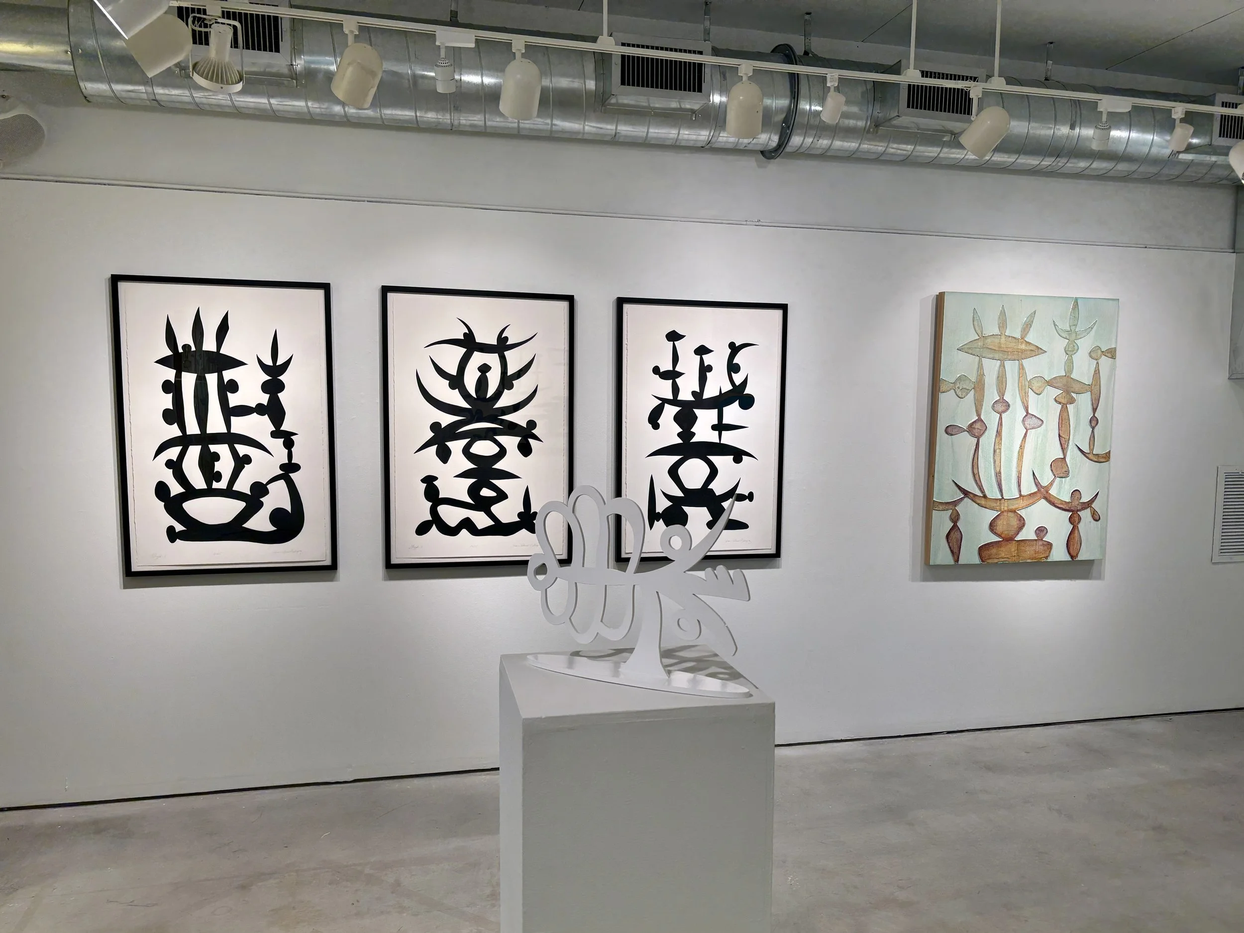 Earthly Glyphs Exhibit - Art Center Sarasota - 10/9/25-1/15/25