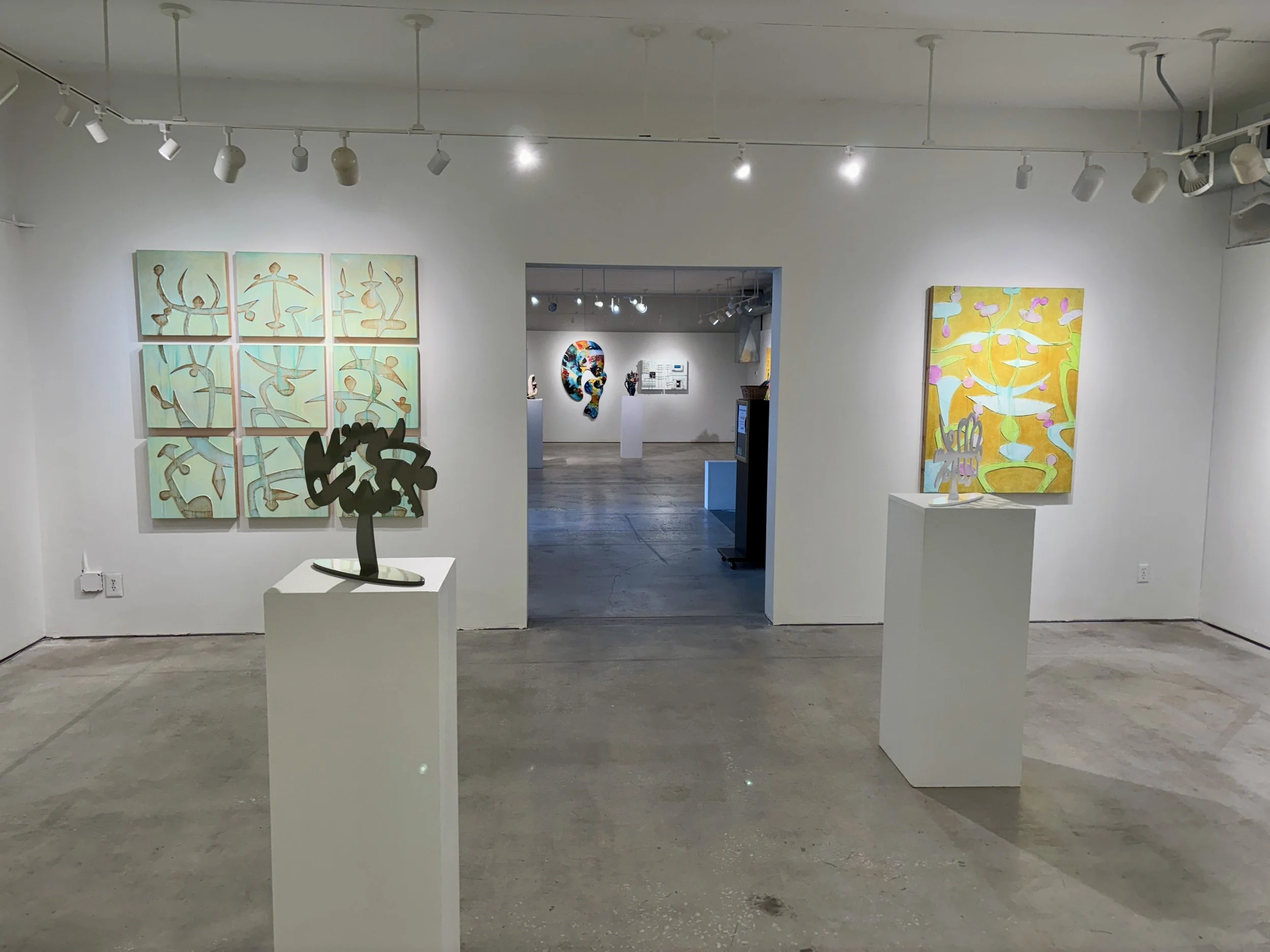 Earthly Glyphs Exhibit - Art Center Sarasota - 10/9/25-1/15/25