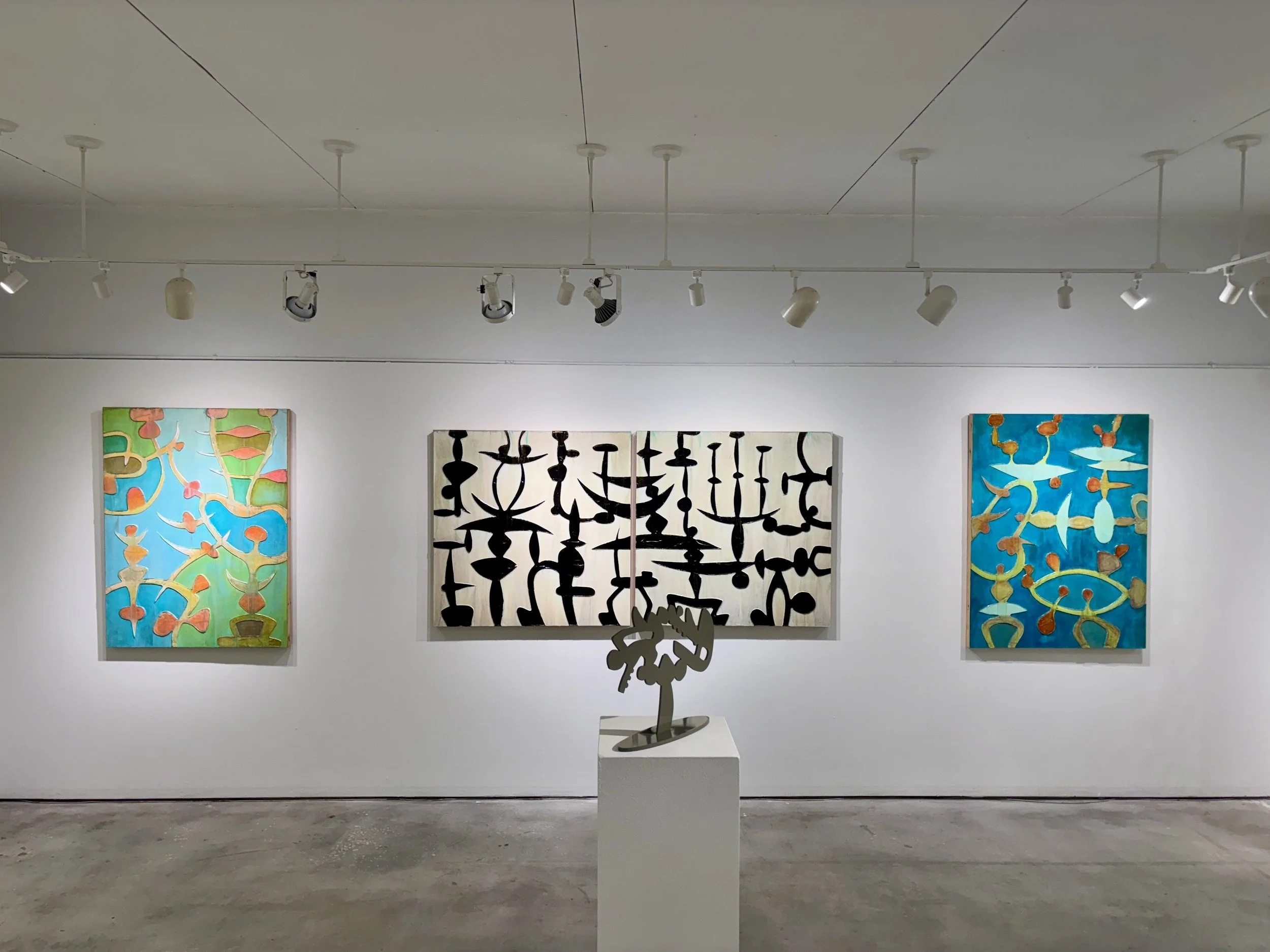 Earthly Glyphs Exhibit - Art Center Sarasota - 10/9/25-1/15/25