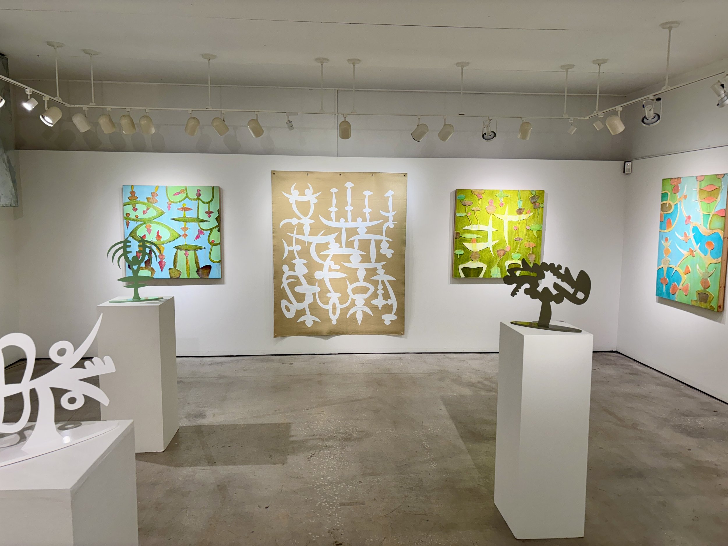 Earthly Glyphs Exhibit - Art Center Sarasota - 10/9/25-1/15/25