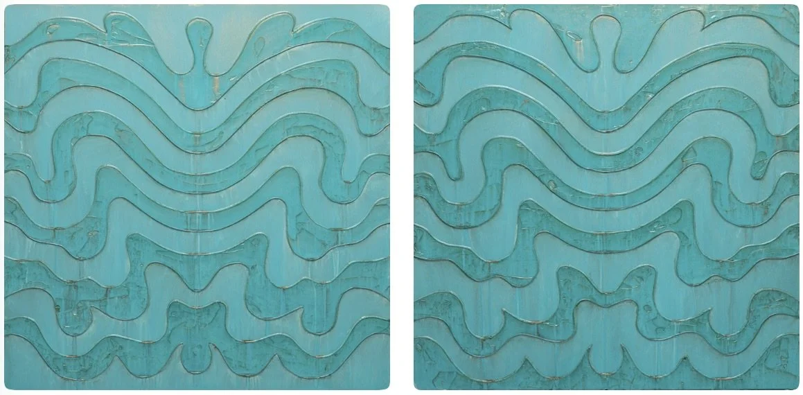 Epochal- Oceanside (diptych) 