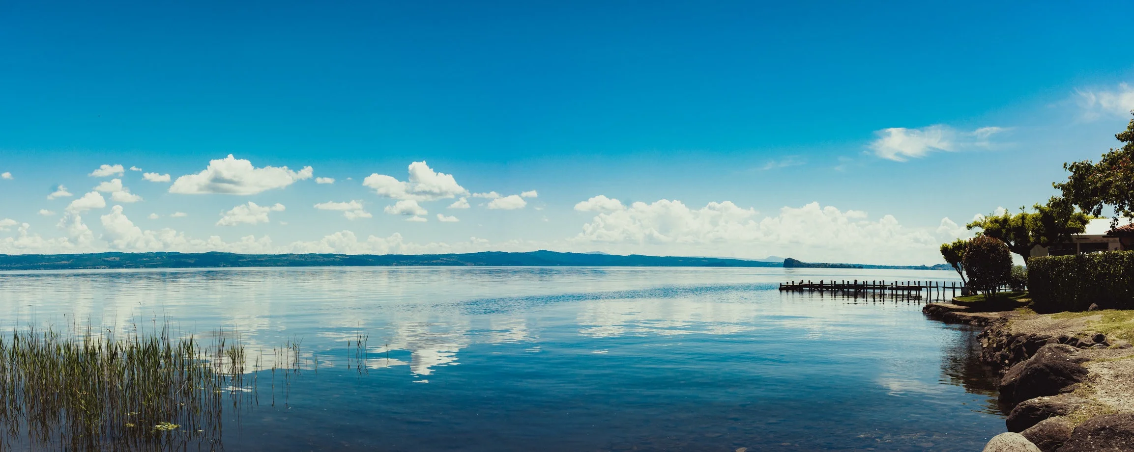 One of our favorite trattorias sits right on the edge of Lago Bolsena, the largest volcanic lake in Europe.