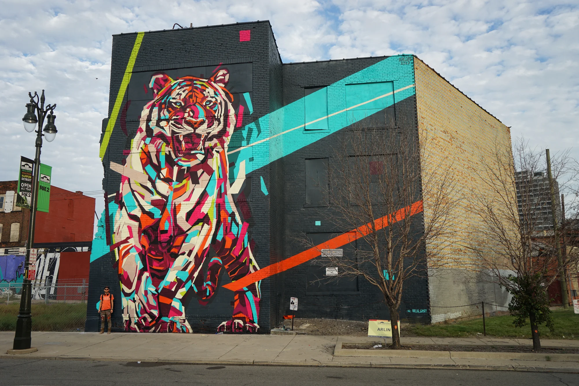 Murals in The Market