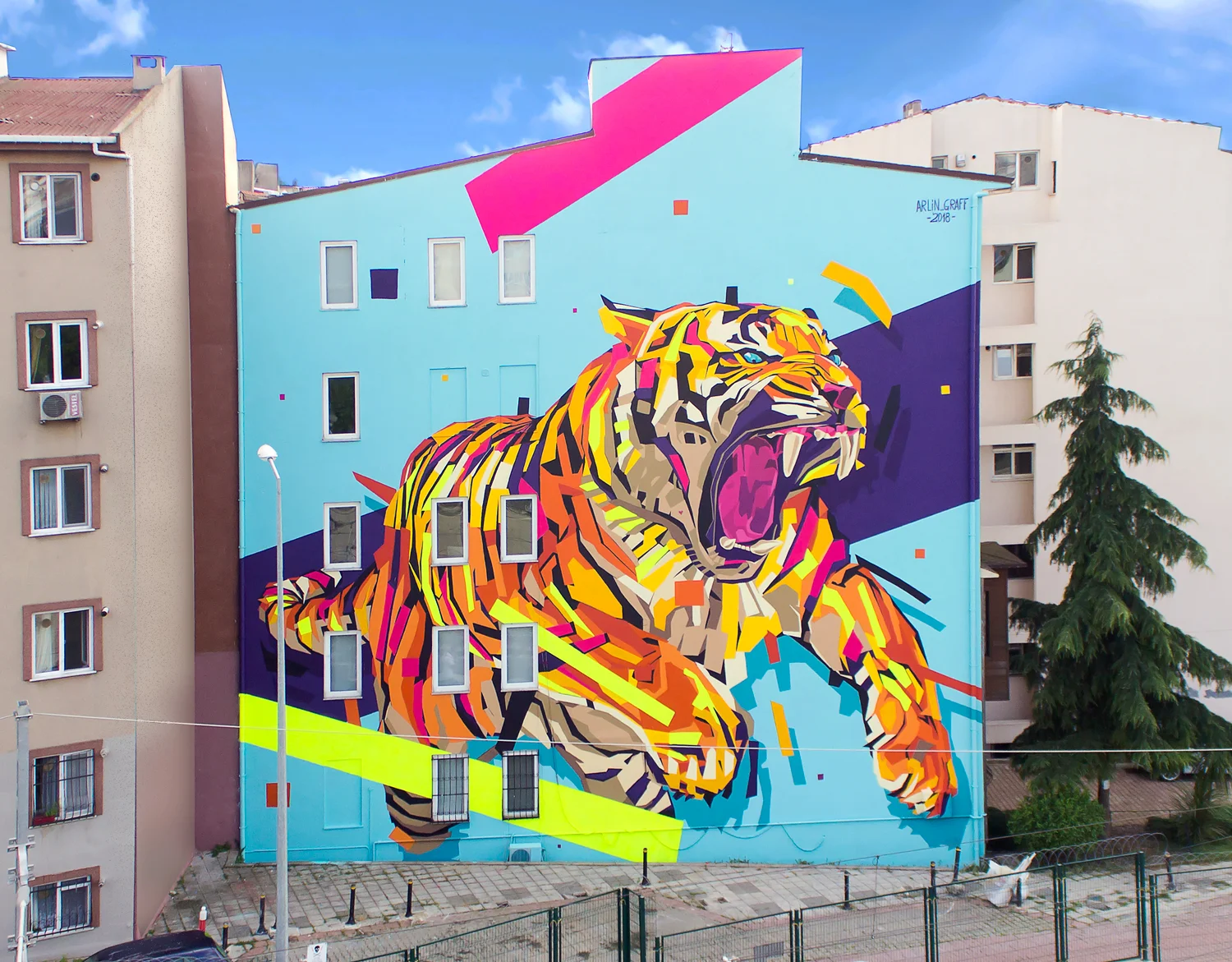 Mural Istanbul