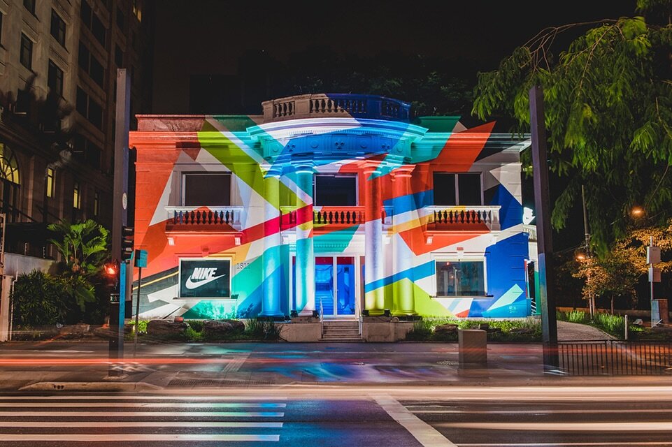 Flashback Friday!

Super cool collaboration with @nike in S&atilde;o Paulo Brasil 🇧🇷 for air max day. I can&rsquo;t believe is already 7 years ago.

Crazy raining and very hot summer in the same day during the 14 days and night having so much fun w