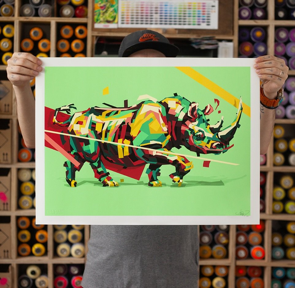 NOW AVAILABLE!!!
https://www.arlingraff.com/shop/rhino

This will go fast, grab yours now!
///
&lsquo;WHITE RHINO&rsquo;&rsquo;
///
Limited Edition of 30
18 x 24 inches
$150
Archival Pigment Print on 300 GSM Cotton Fine Art Paper
Signed and Numbered
