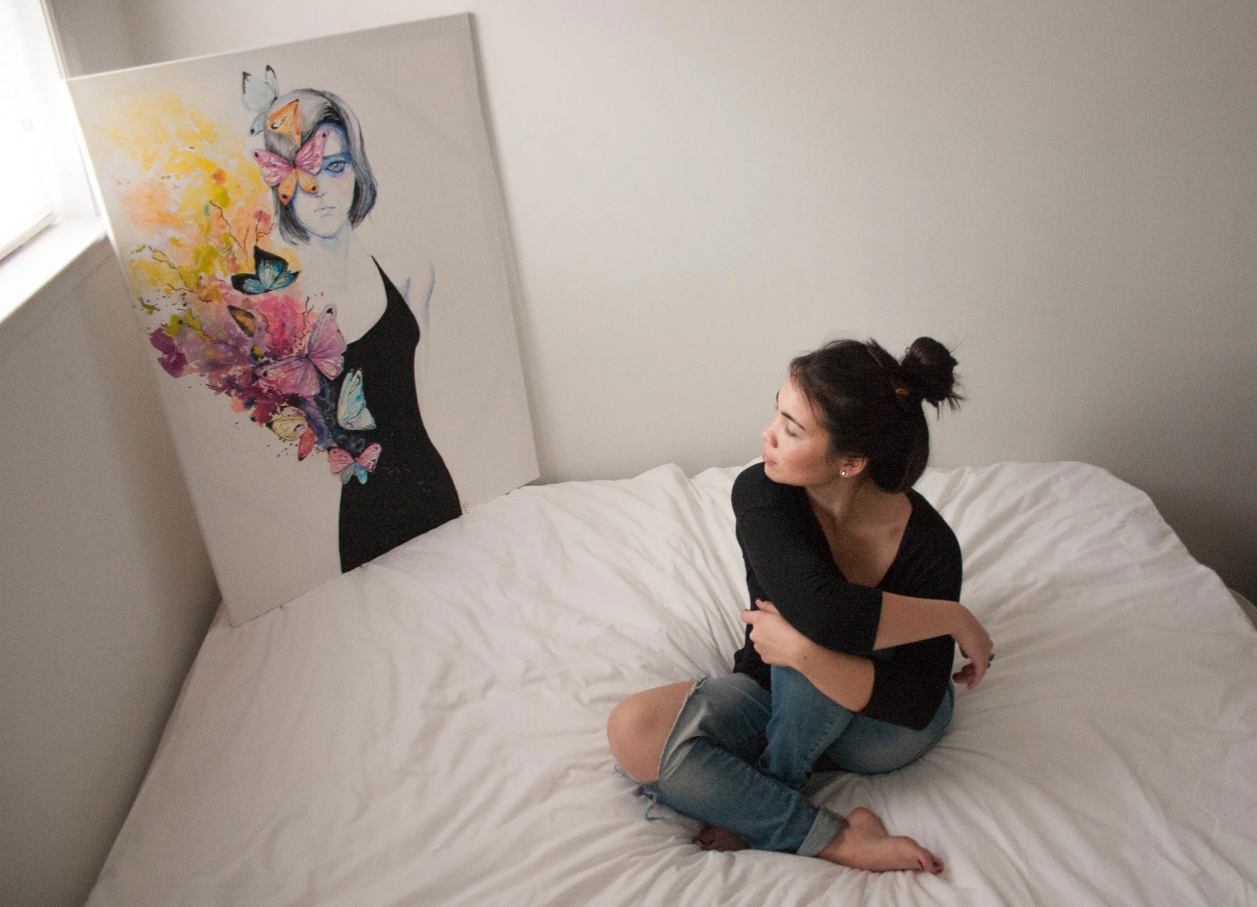 New Art Work From Kelsie Saison