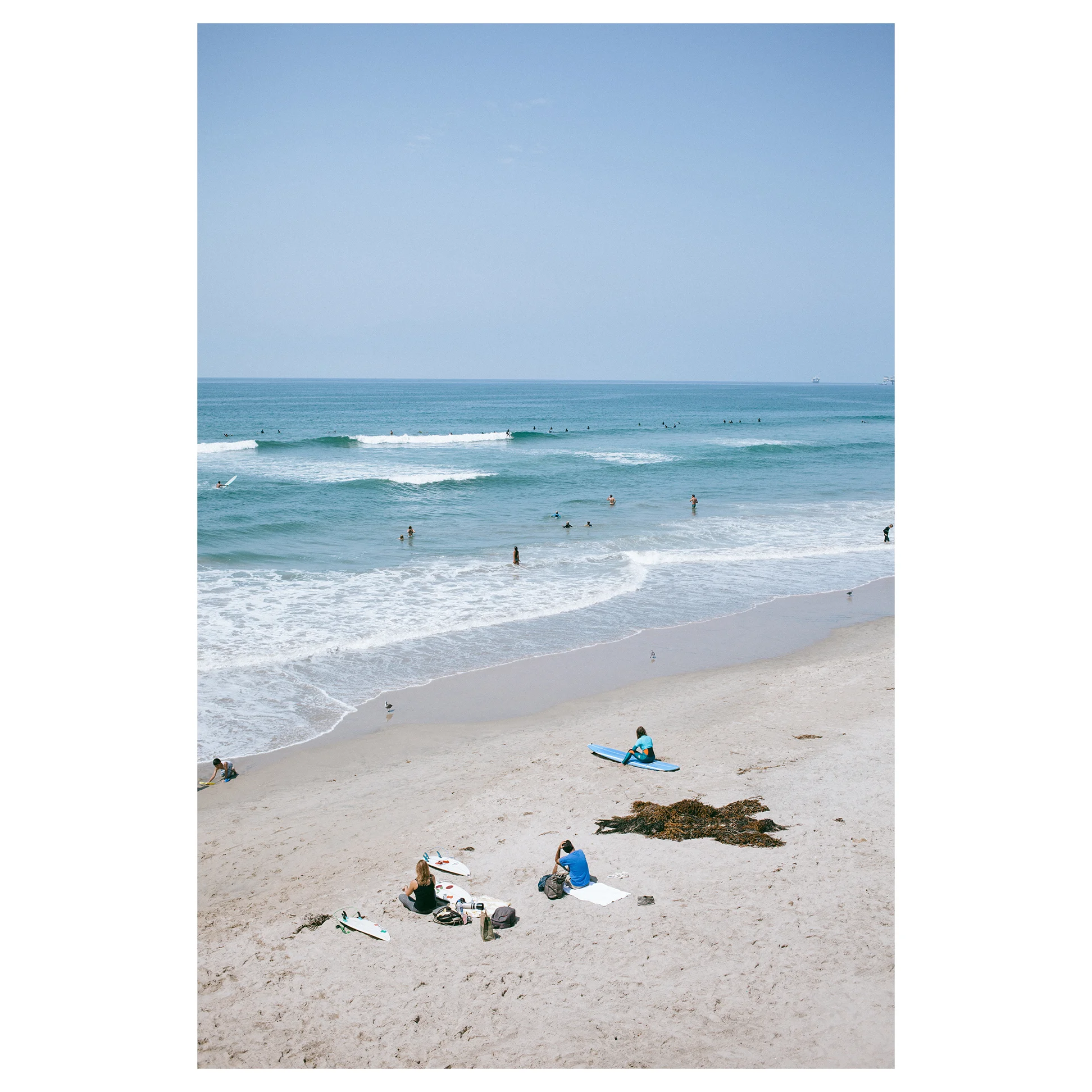 Huntington Beach - Print  
