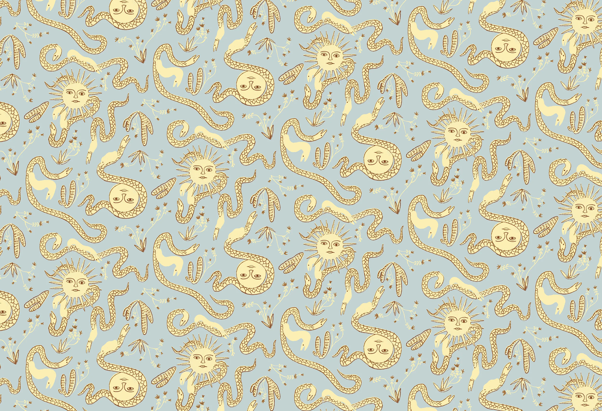 Snake Pattern Wrapping Paper_Smaller.jpg