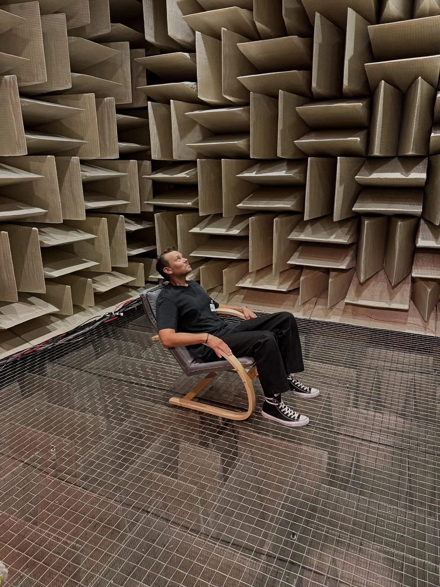 Up in Seattle doing research for my next book: what The Ruthless Elimination of Hurry was to the speed of the modern world, this one aims to be to the noise of it - it&rsquo;s all about the Christian legacy of quiet. 

So today I visited the quietest