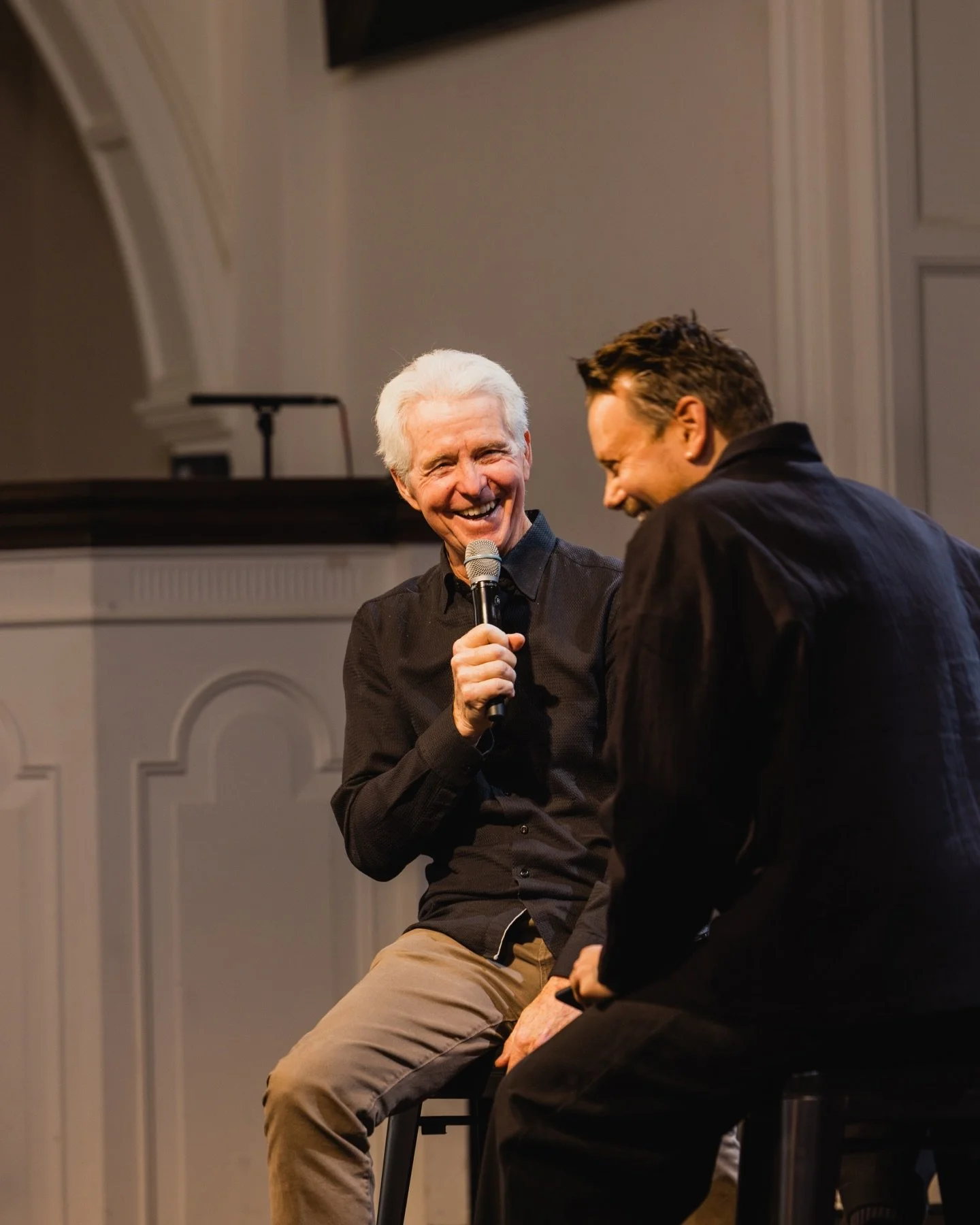 Such a lovely few days with our annual Pastor Conference, this year in sunny LA. 

I absolutely loved learning from so many friends and mentors, though interviewing @johnortberg on Spiritual Formation was a personal highlight.

Thanks to all the past