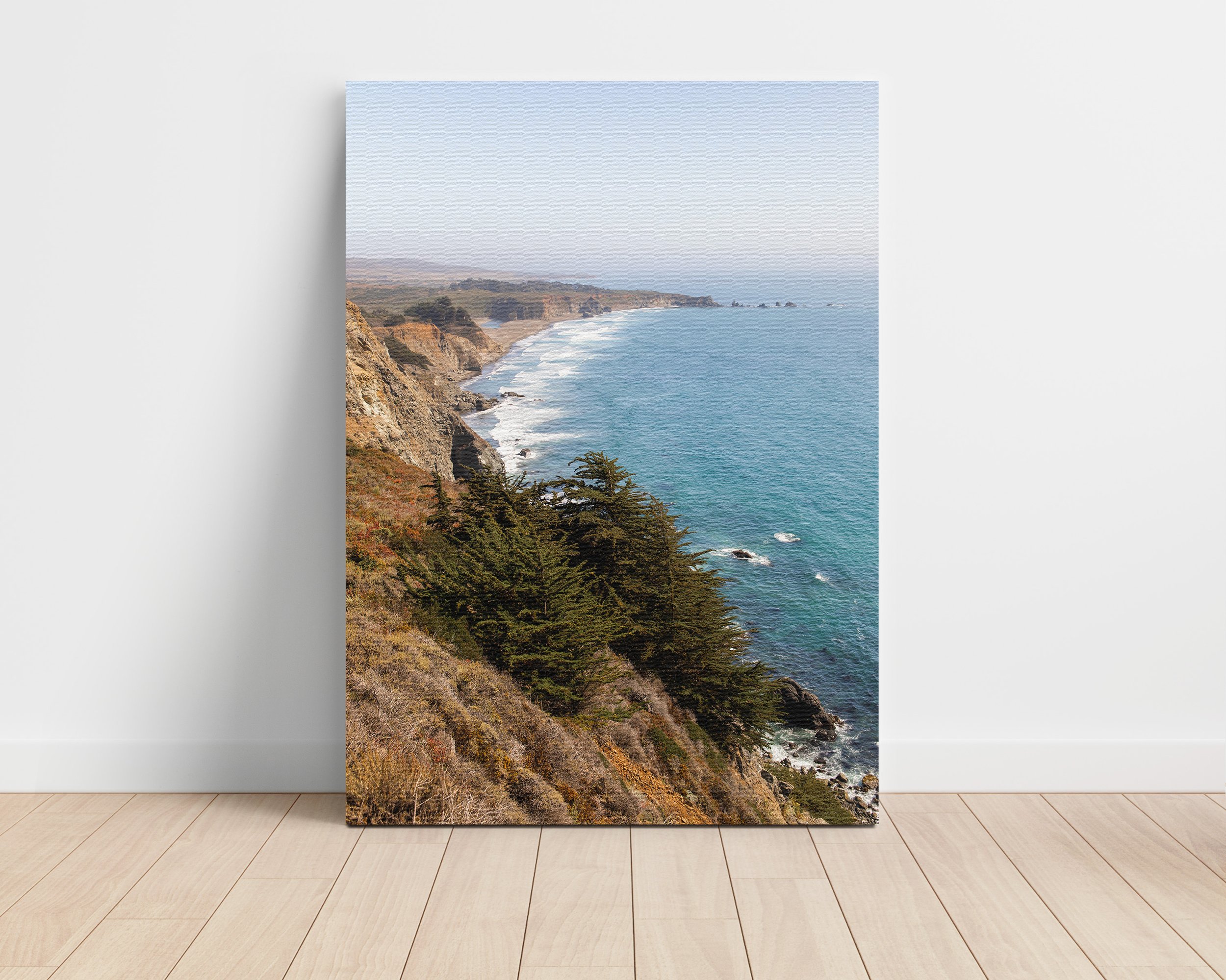 Ragged Point Print