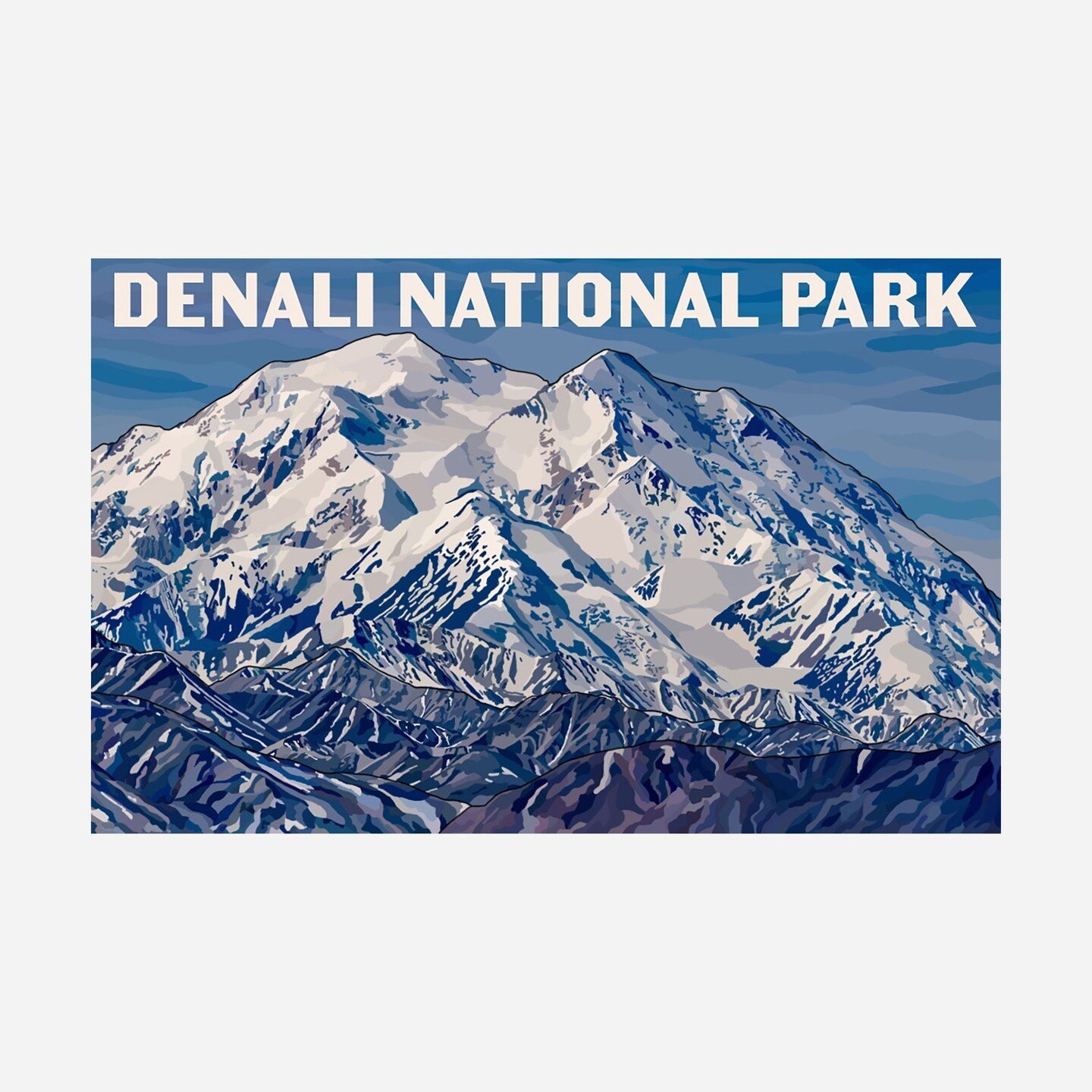I'm super excited to share this new design with you! It will be part of my August product launch, so be sure to check back in and see it in the shop.

#stickershop #hydroflaskstickers #stickerblitz #waterbottlestickers #denali #denalinps #alaskanps #