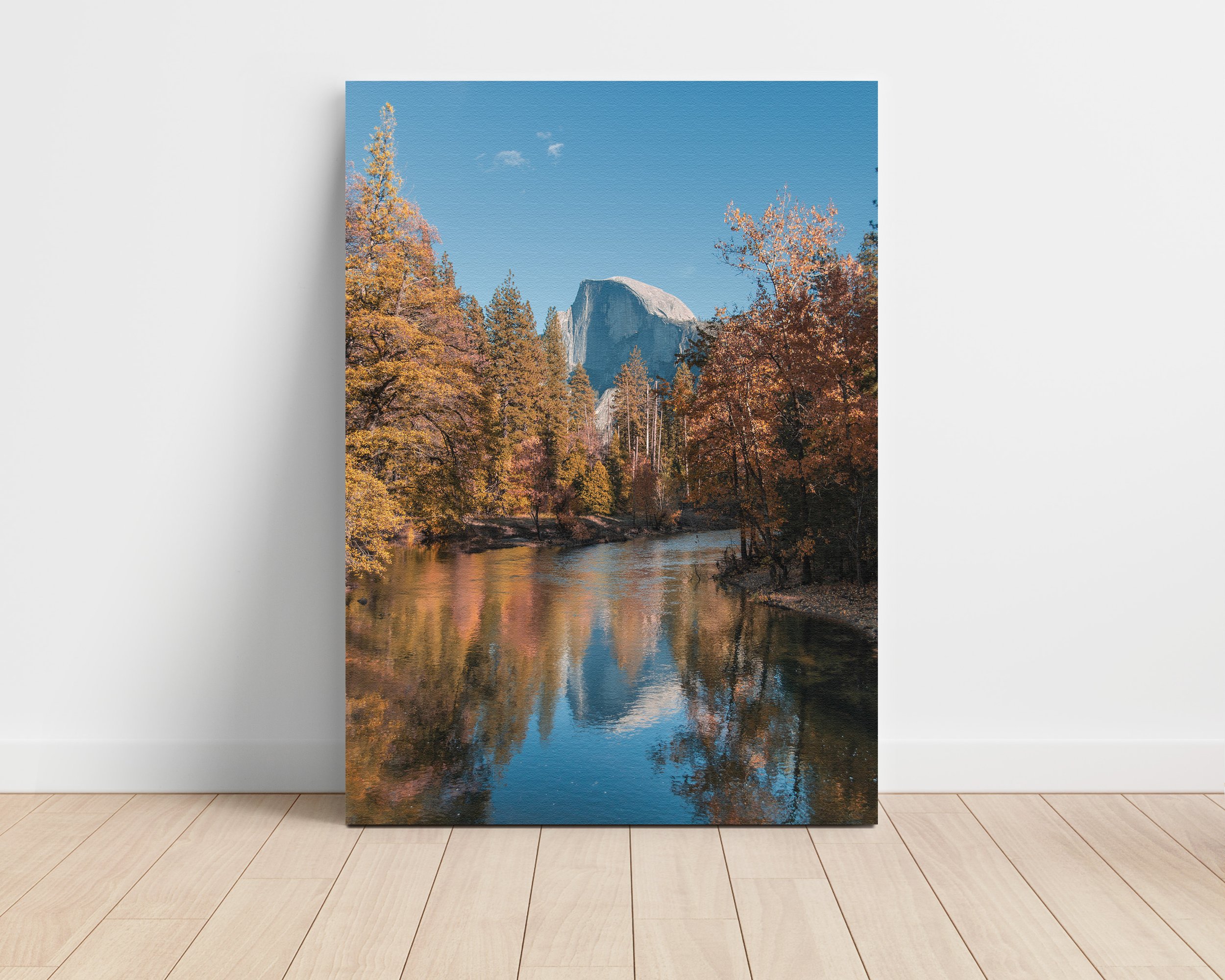 Reflection of Half Dome Print