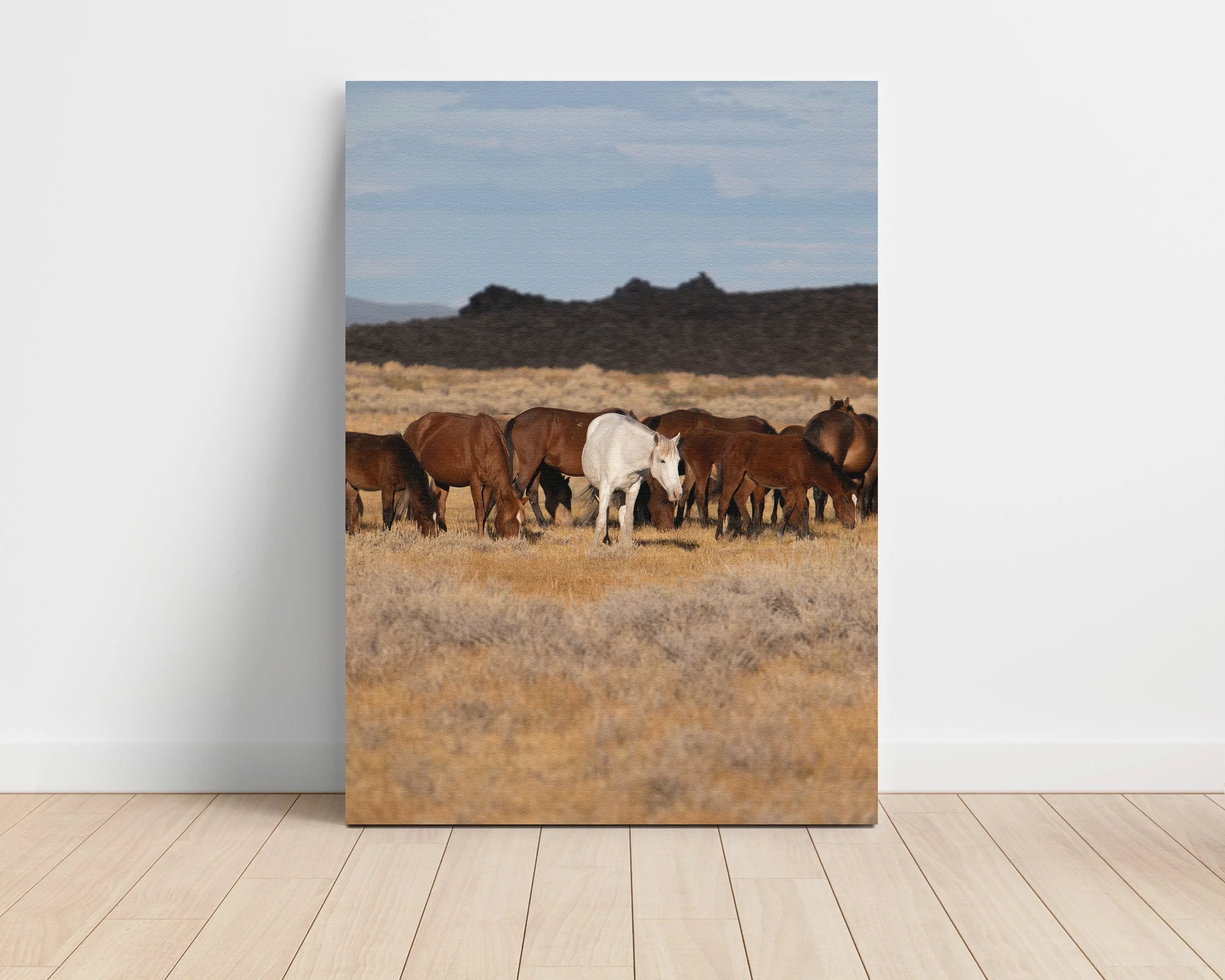 Wild Horses Print