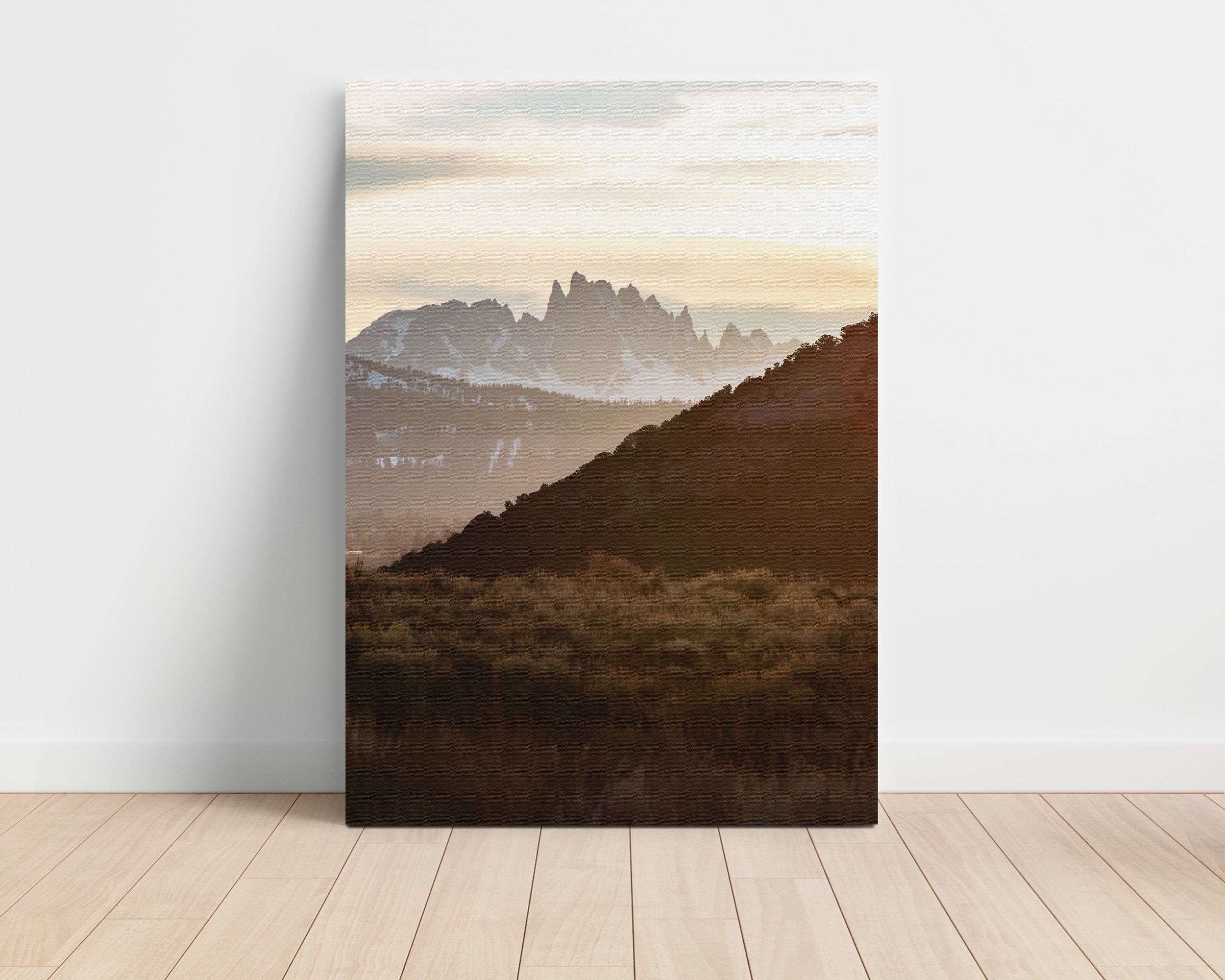 Minaret Sunset Print