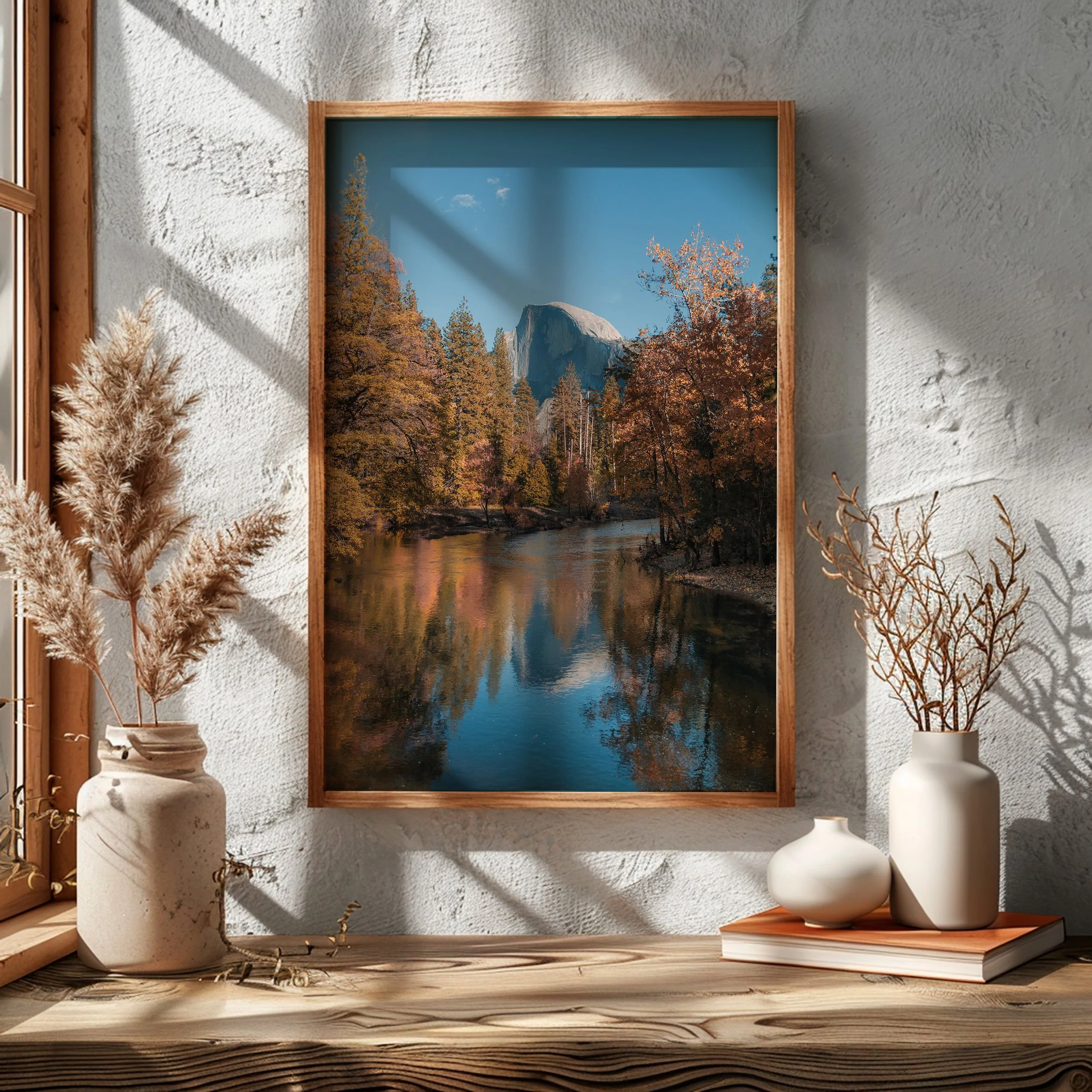 Reflections of Half Dome Print