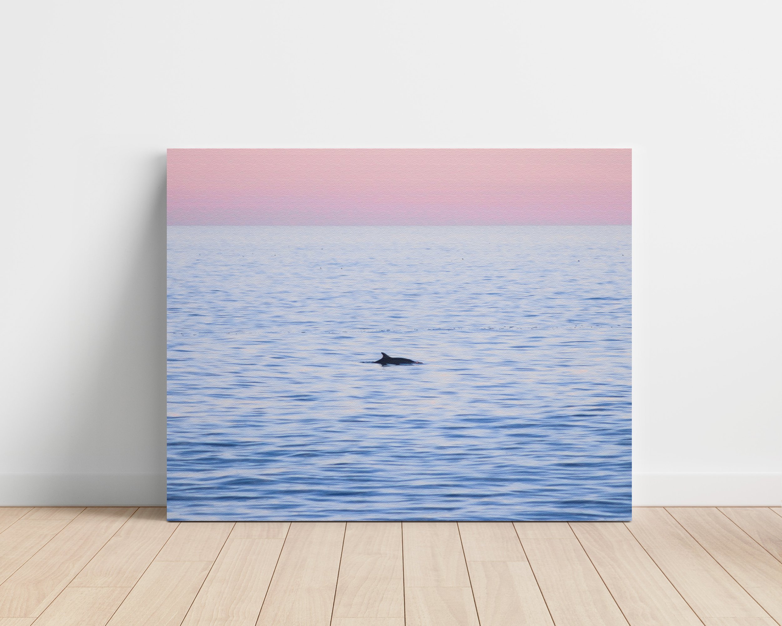 Sunset Swim Print