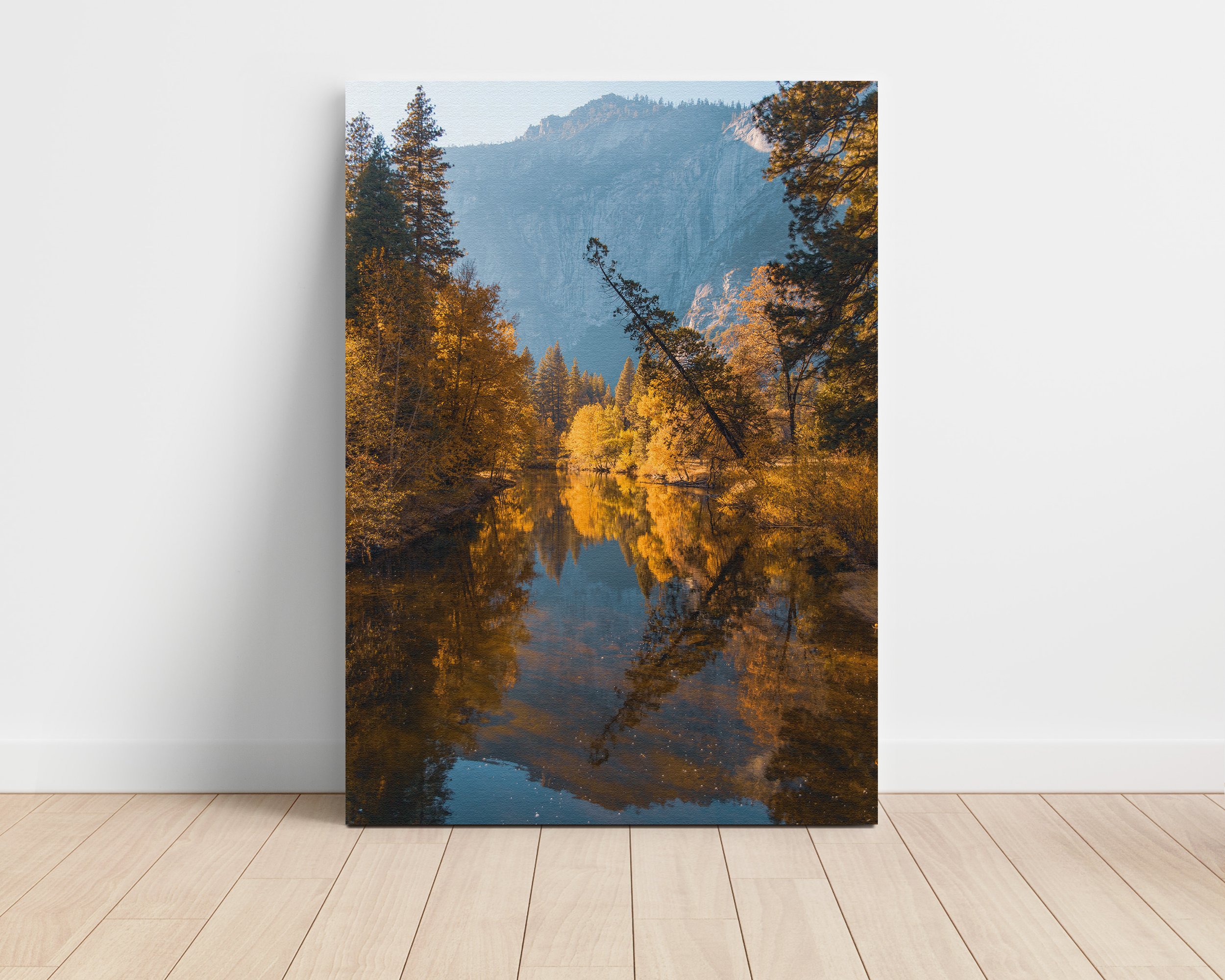 Merced River Reflections Print