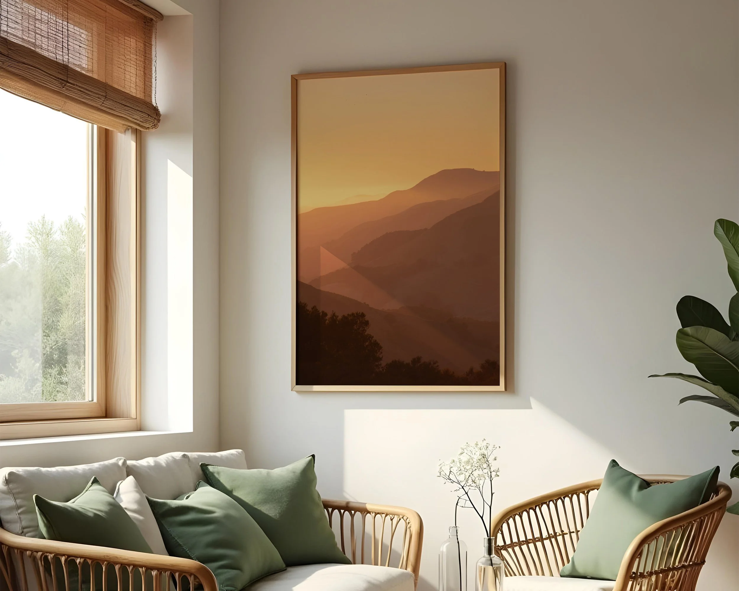 Coastal Layers Print