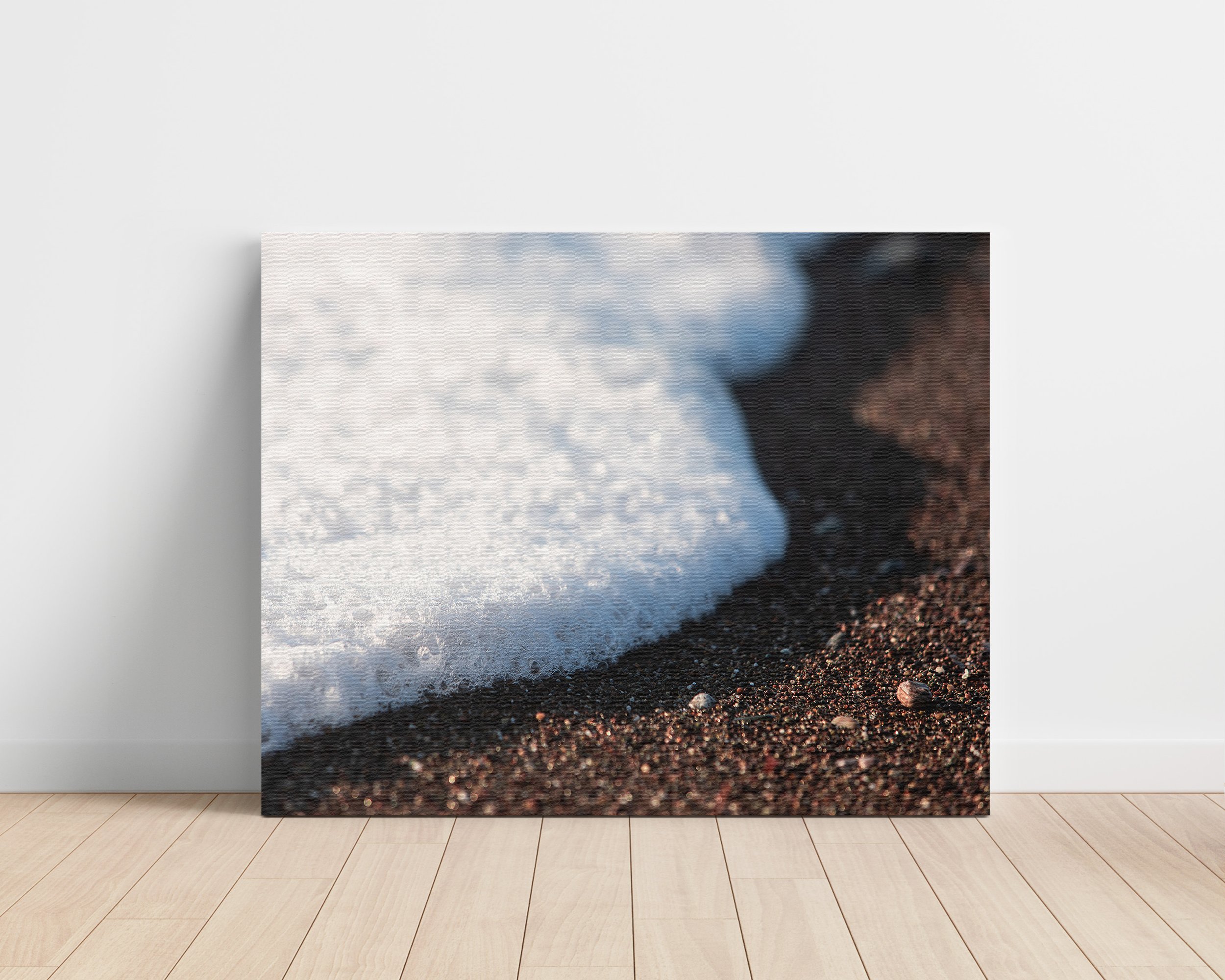 Sea Foam Print