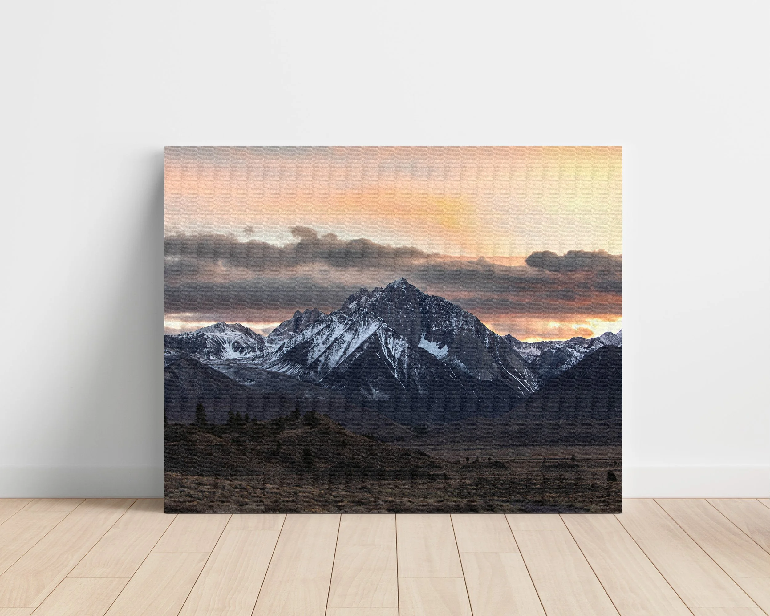Sierra Sunset Print